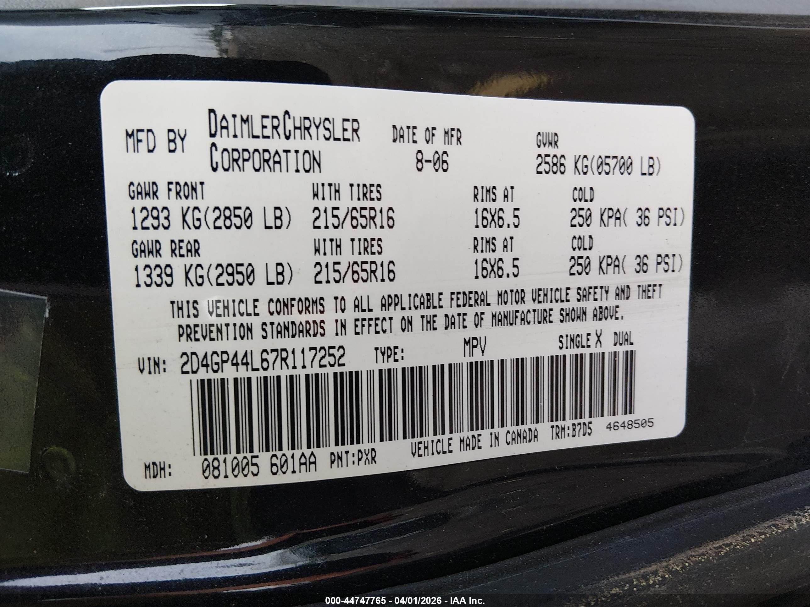 DODGE GRAND image 9