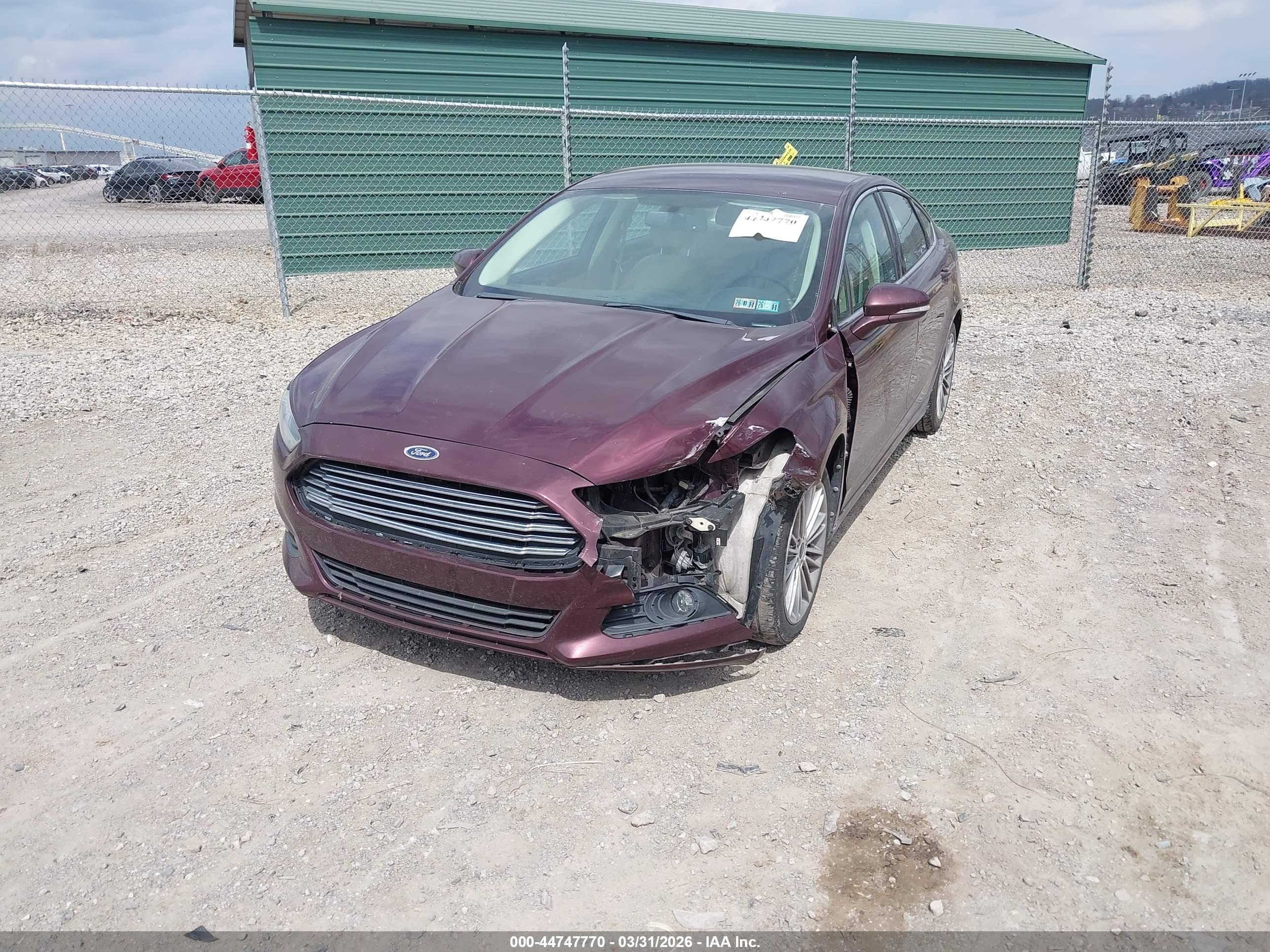 FORD FUSION image 2