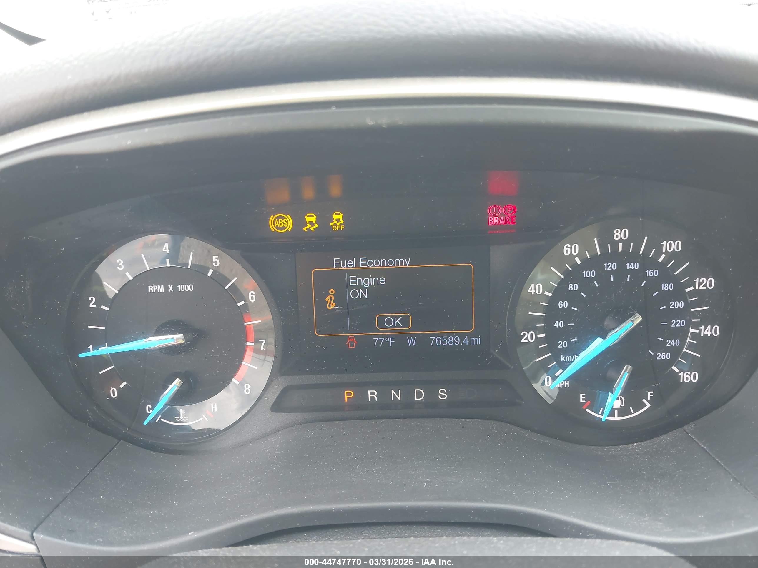 FORD FUSION image 7