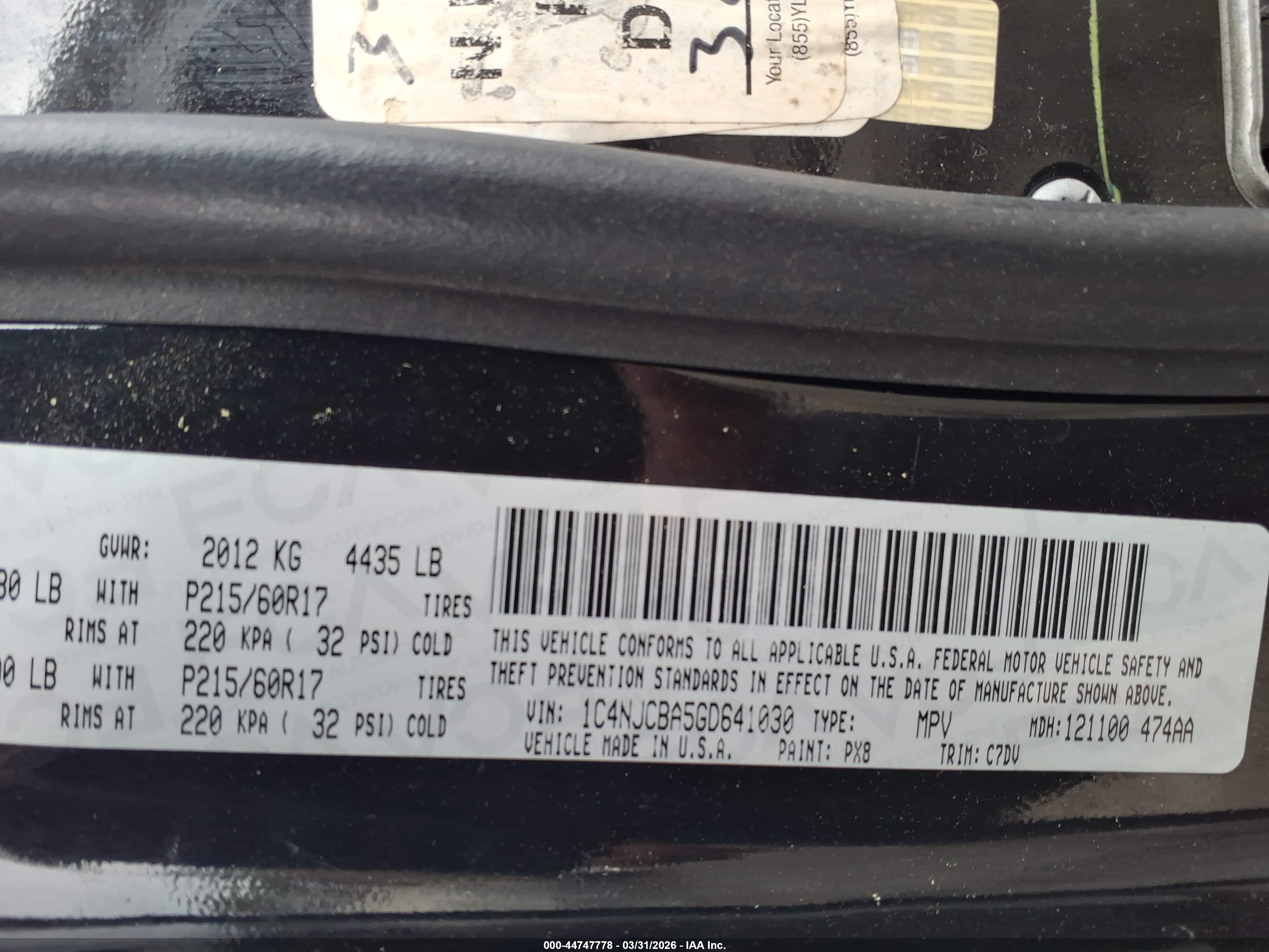 JEEP COMPASS image 9