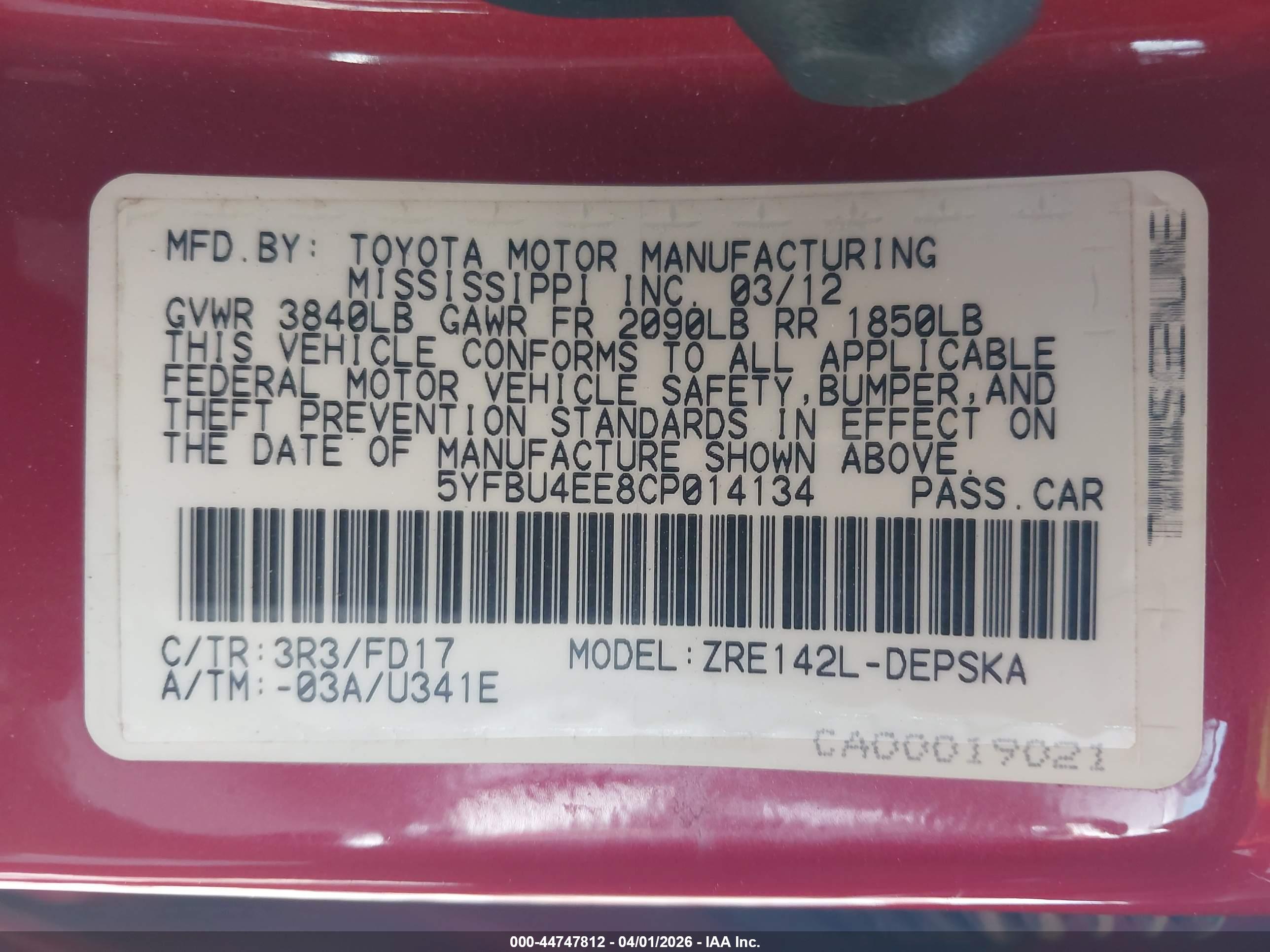 TOYOTA COROLLA image 9