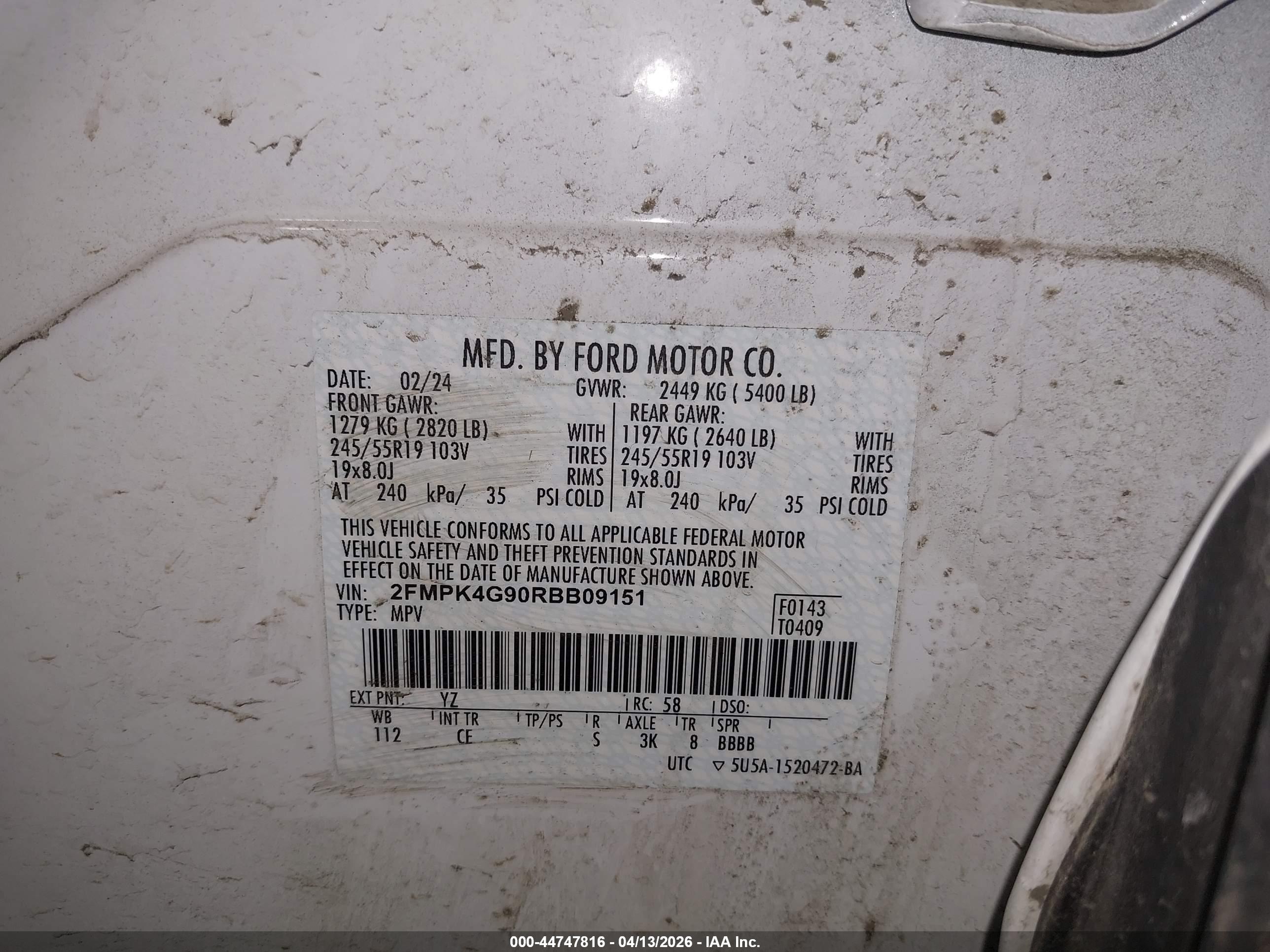 FORD EDGE image 9