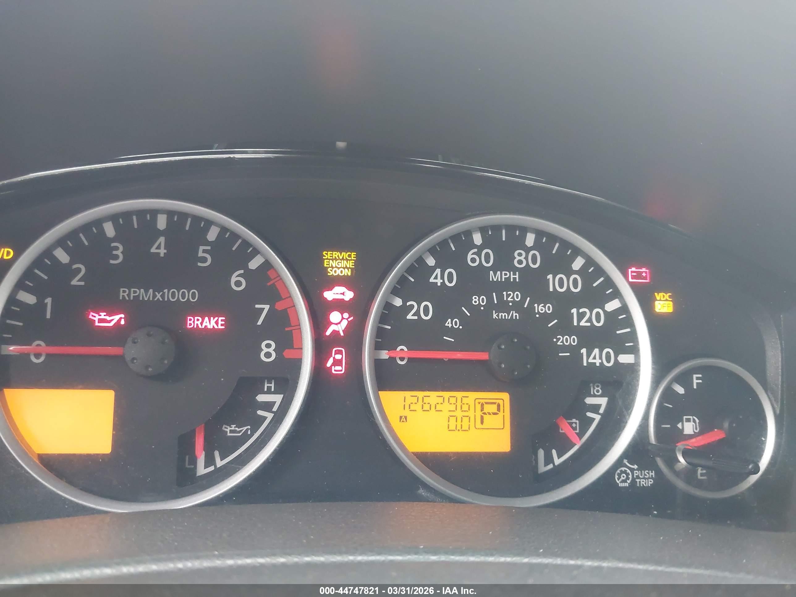 NISSAN PATHFINDER image 7