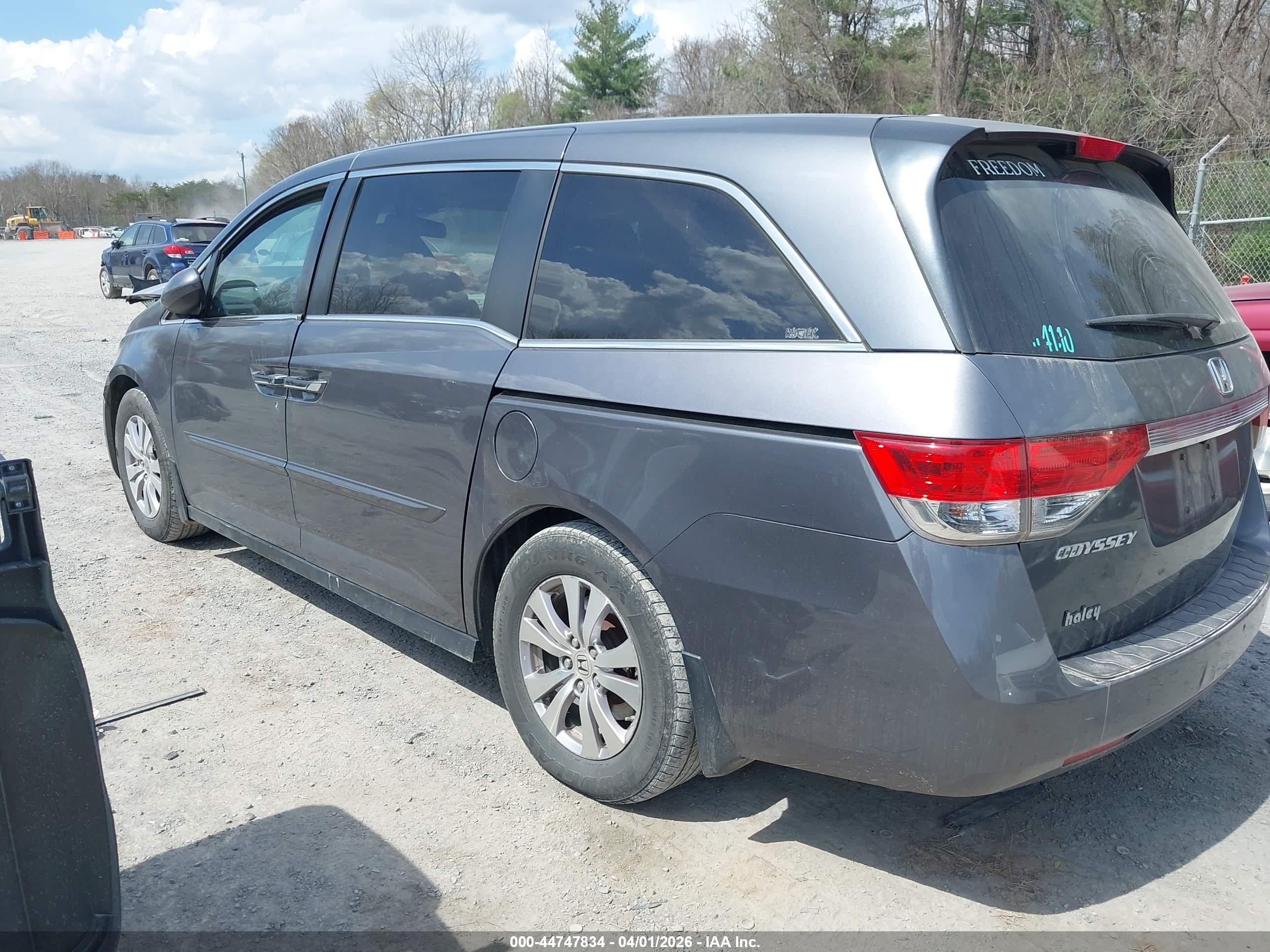 HONDA ODYSSEY image 3