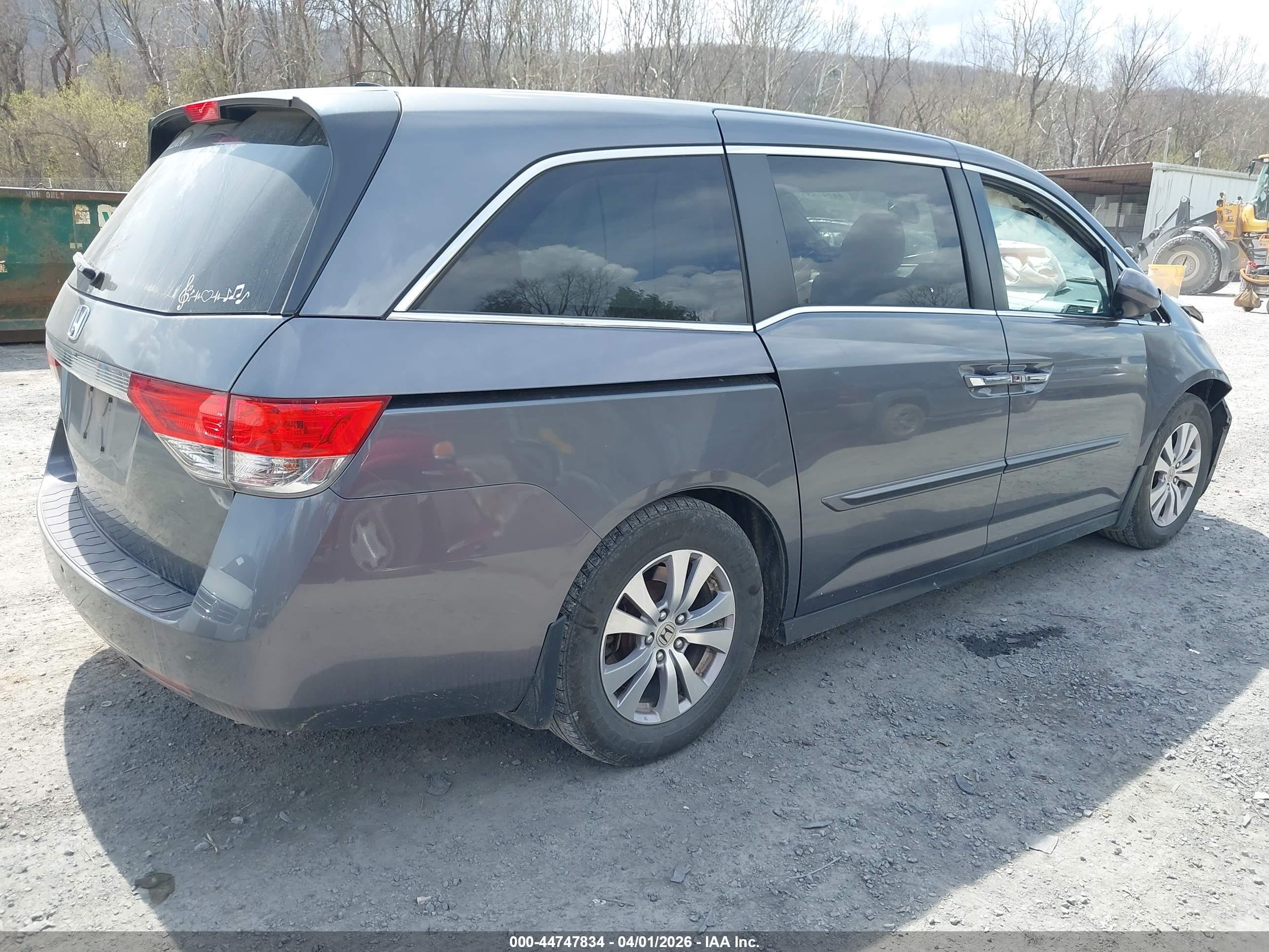 HONDA ODYSSEY image 4