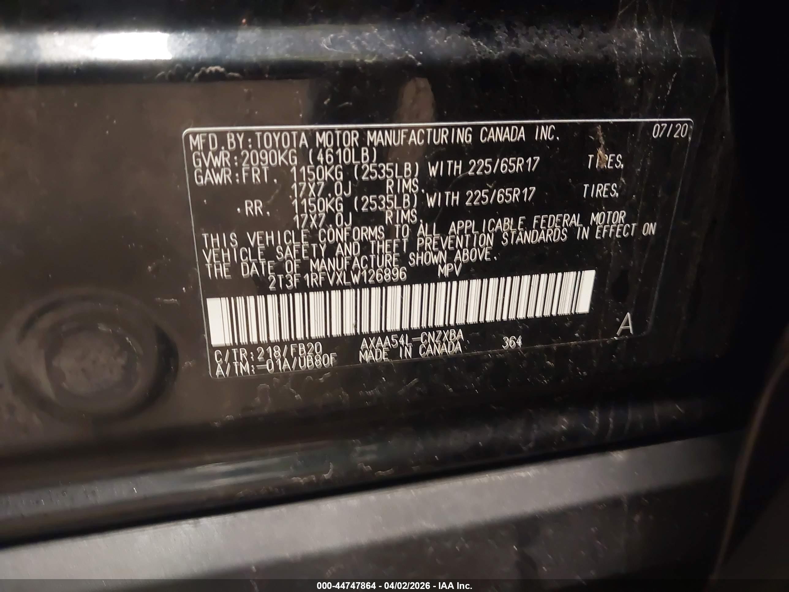 TOYOTA RAV4 image 9