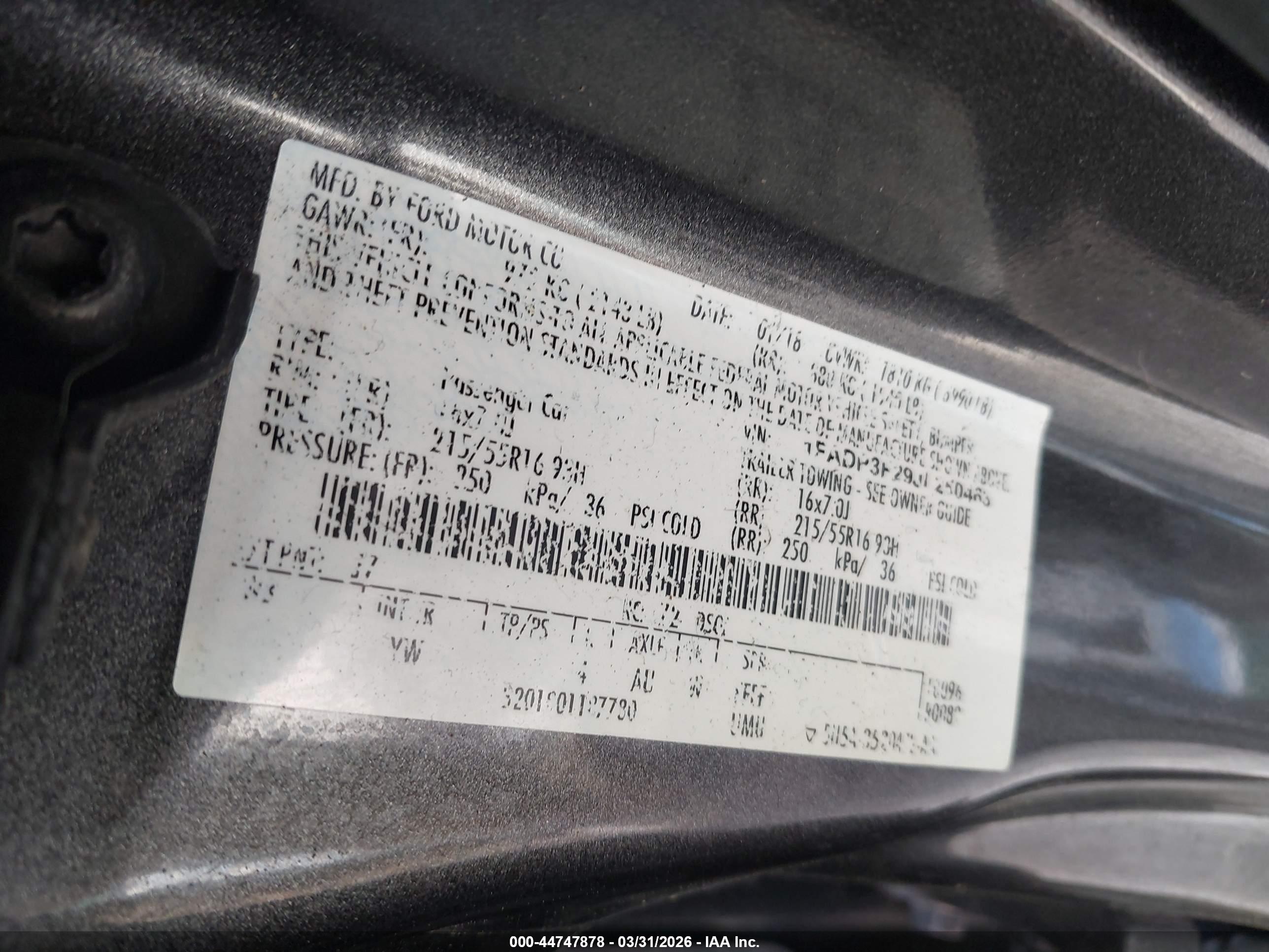 FORD FOCUS image 9