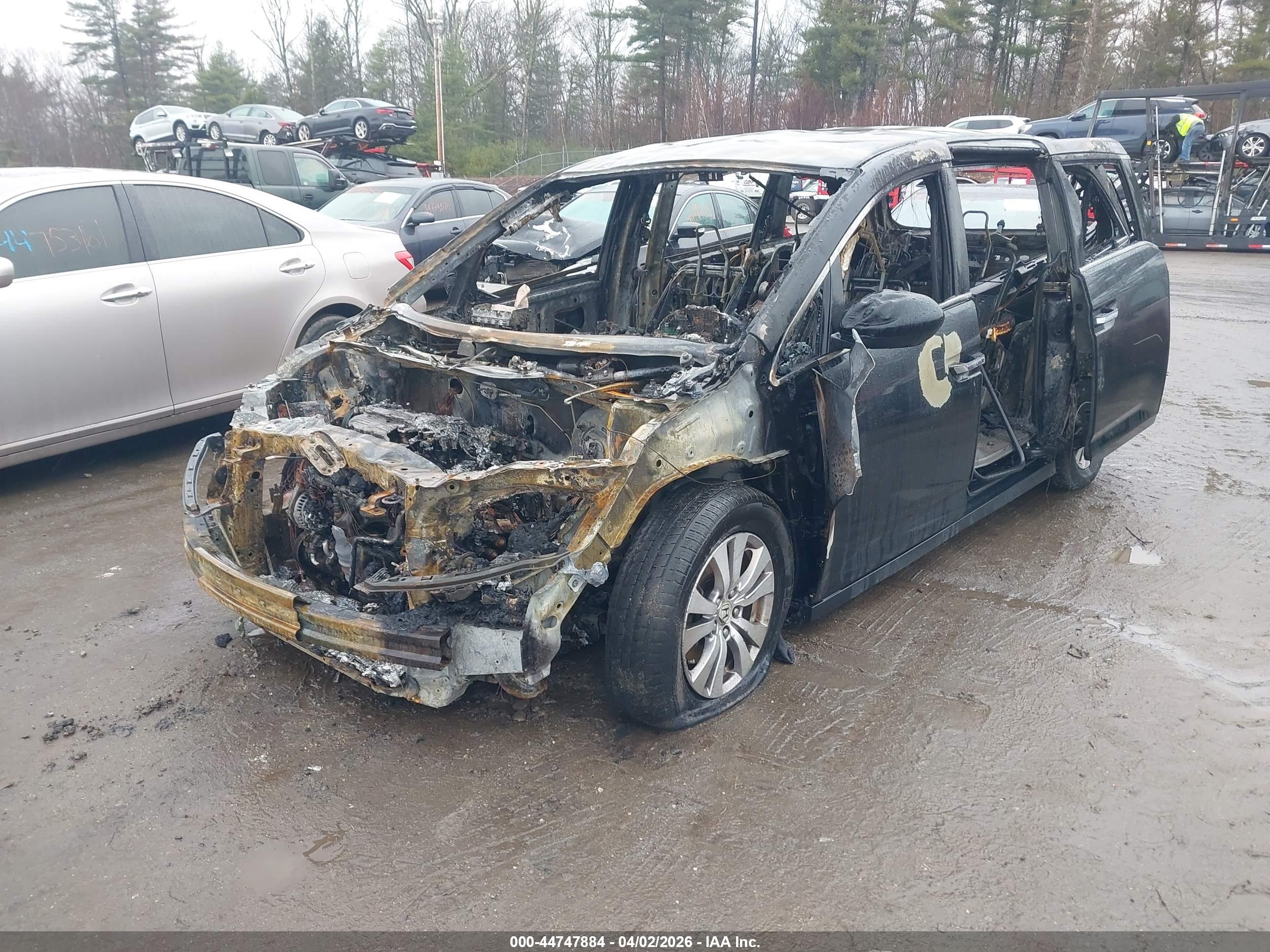 HONDA ODYSSEY image 2