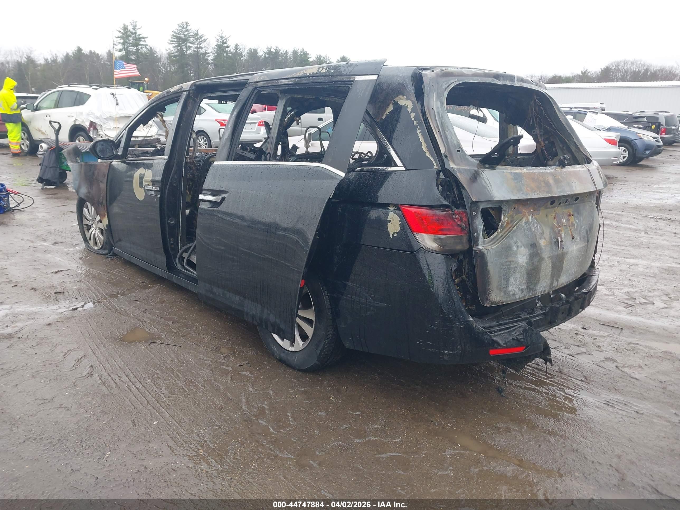 HONDA ODYSSEY image 3