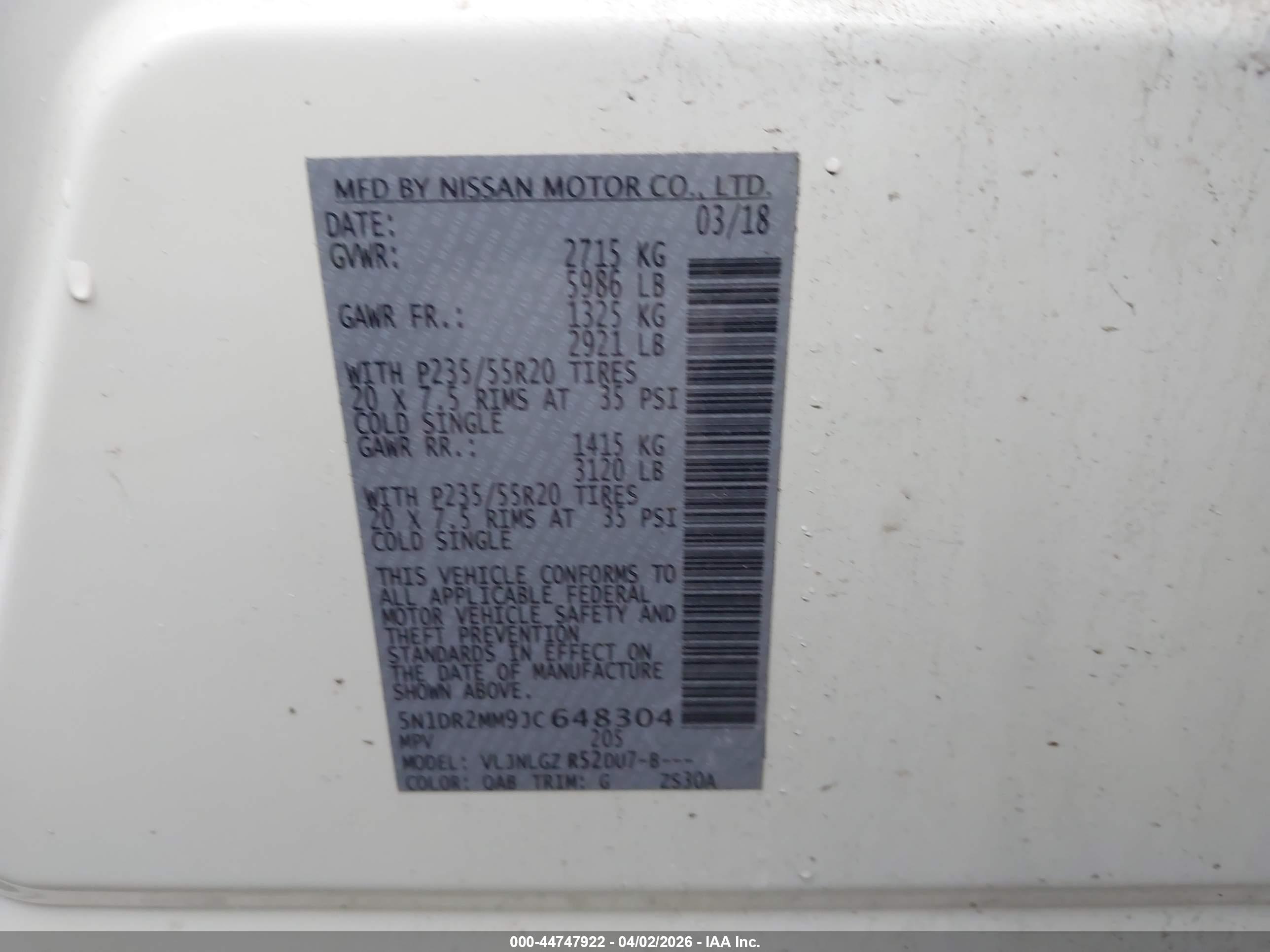 NISSAN PATHFINDER image 9