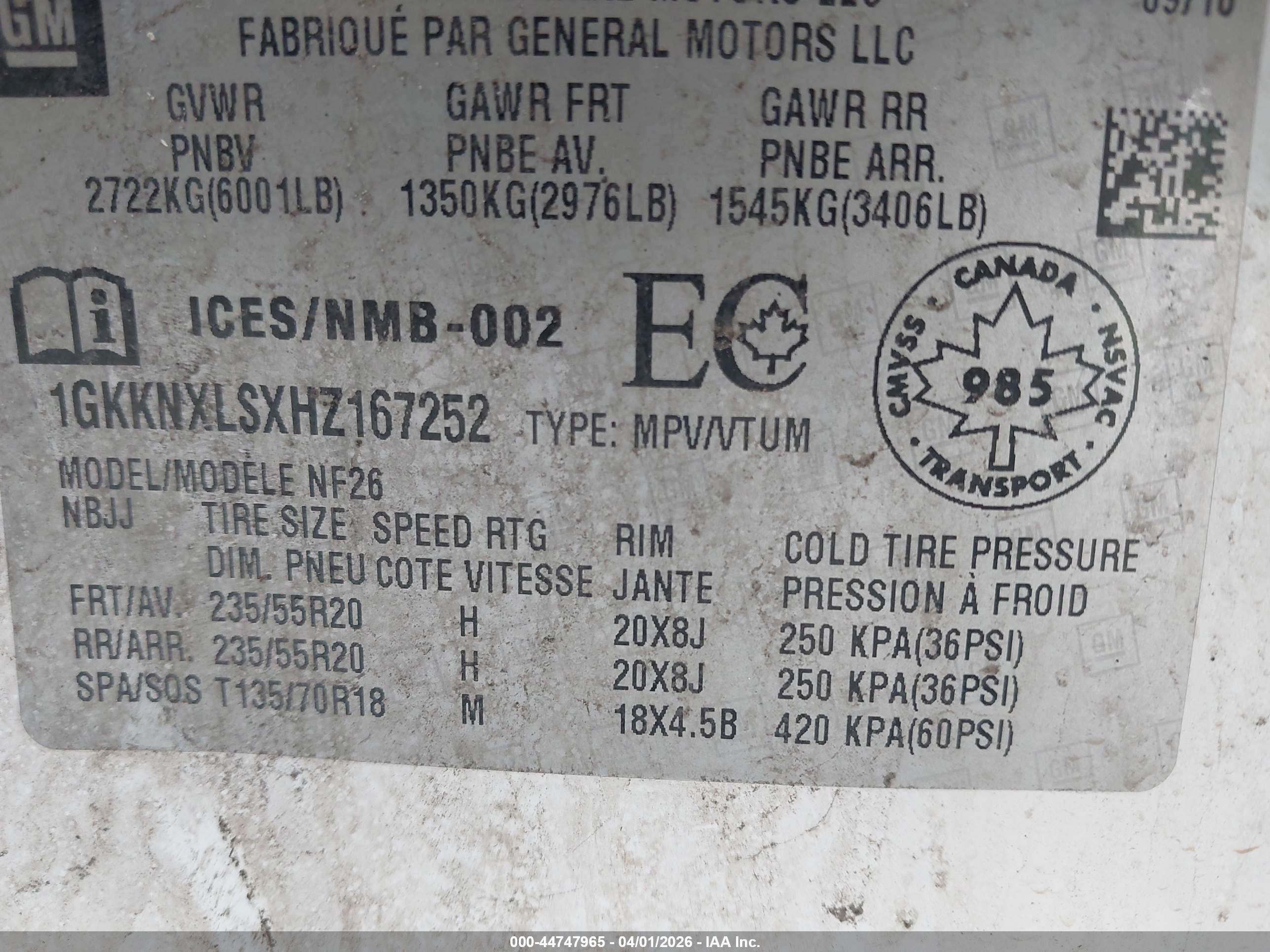 GMC ACADIA image 9