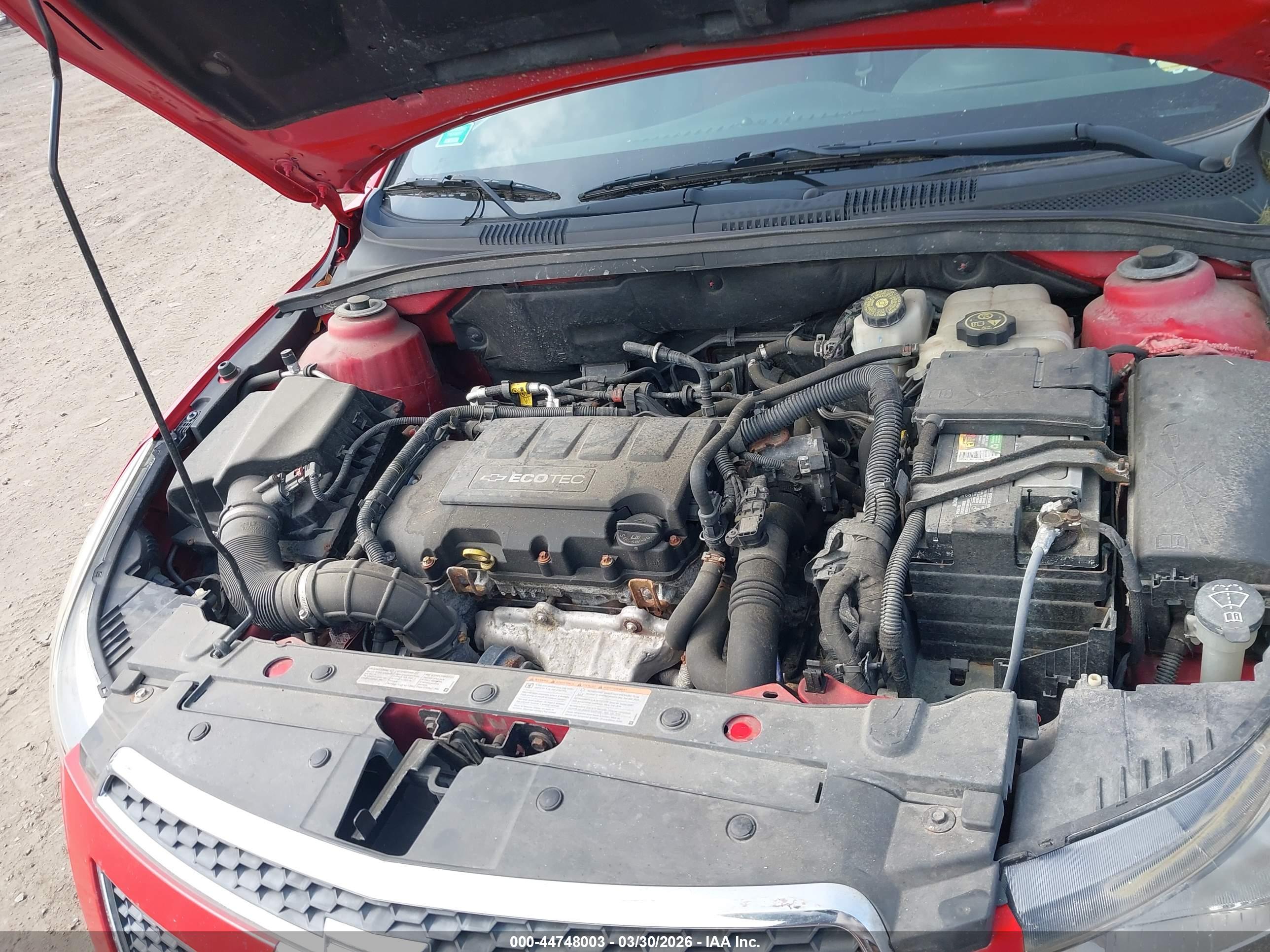 CHEVROLET CRUZE image 10