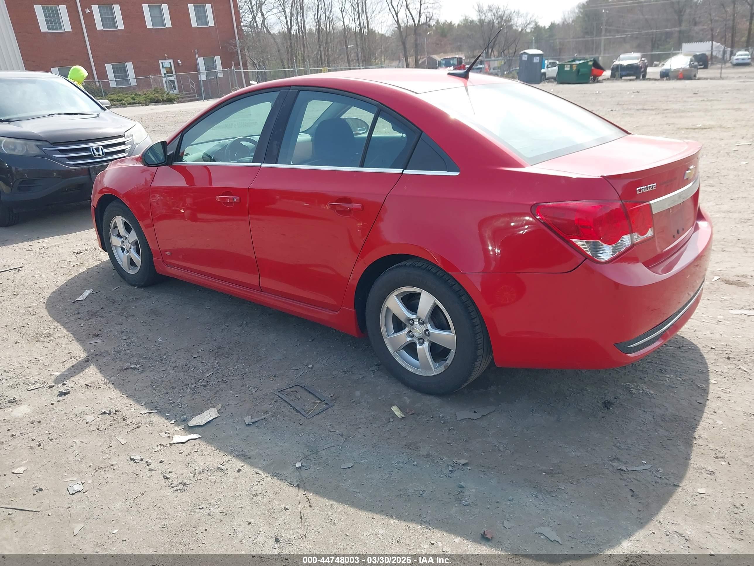 CHEVROLET CRUZE image 3