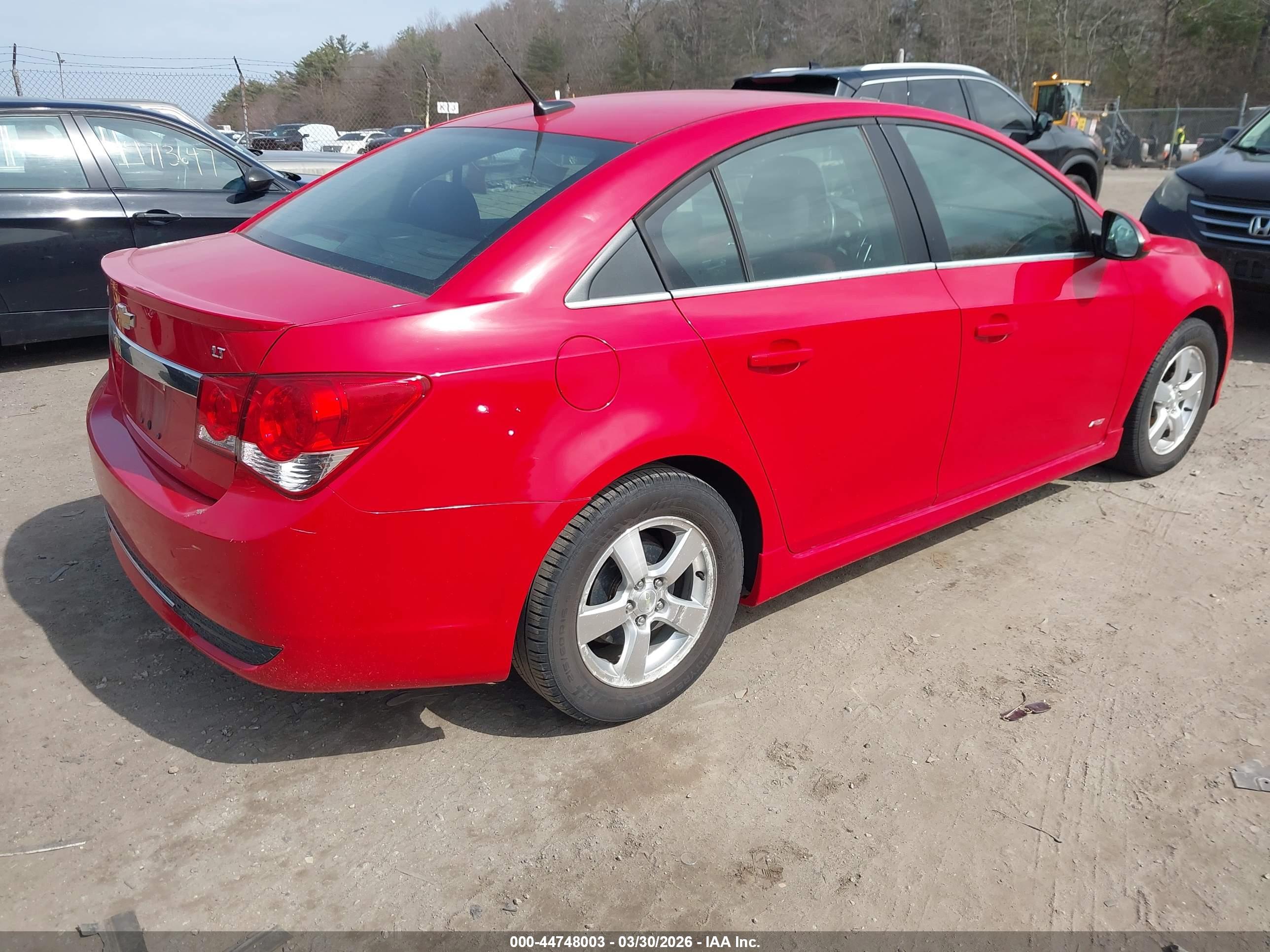 CHEVROLET CRUZE image 4