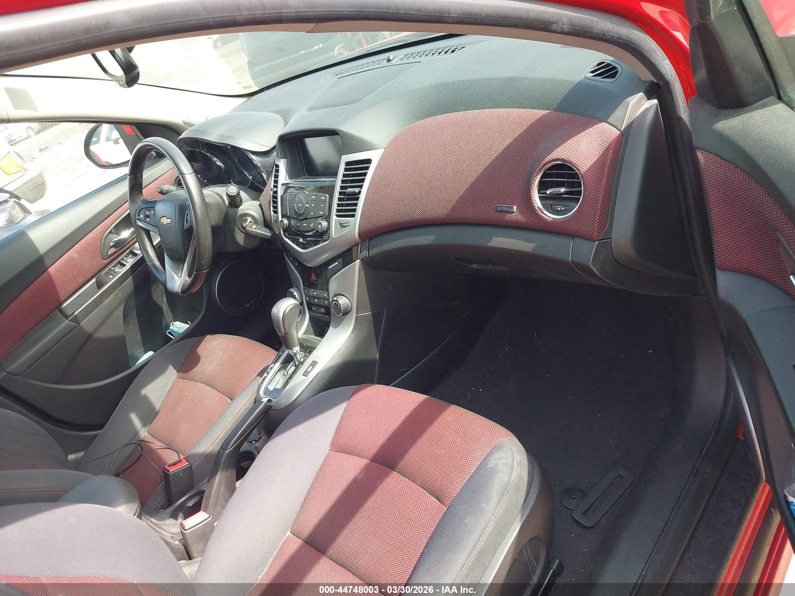 CHEVROLET CRUZE image 5