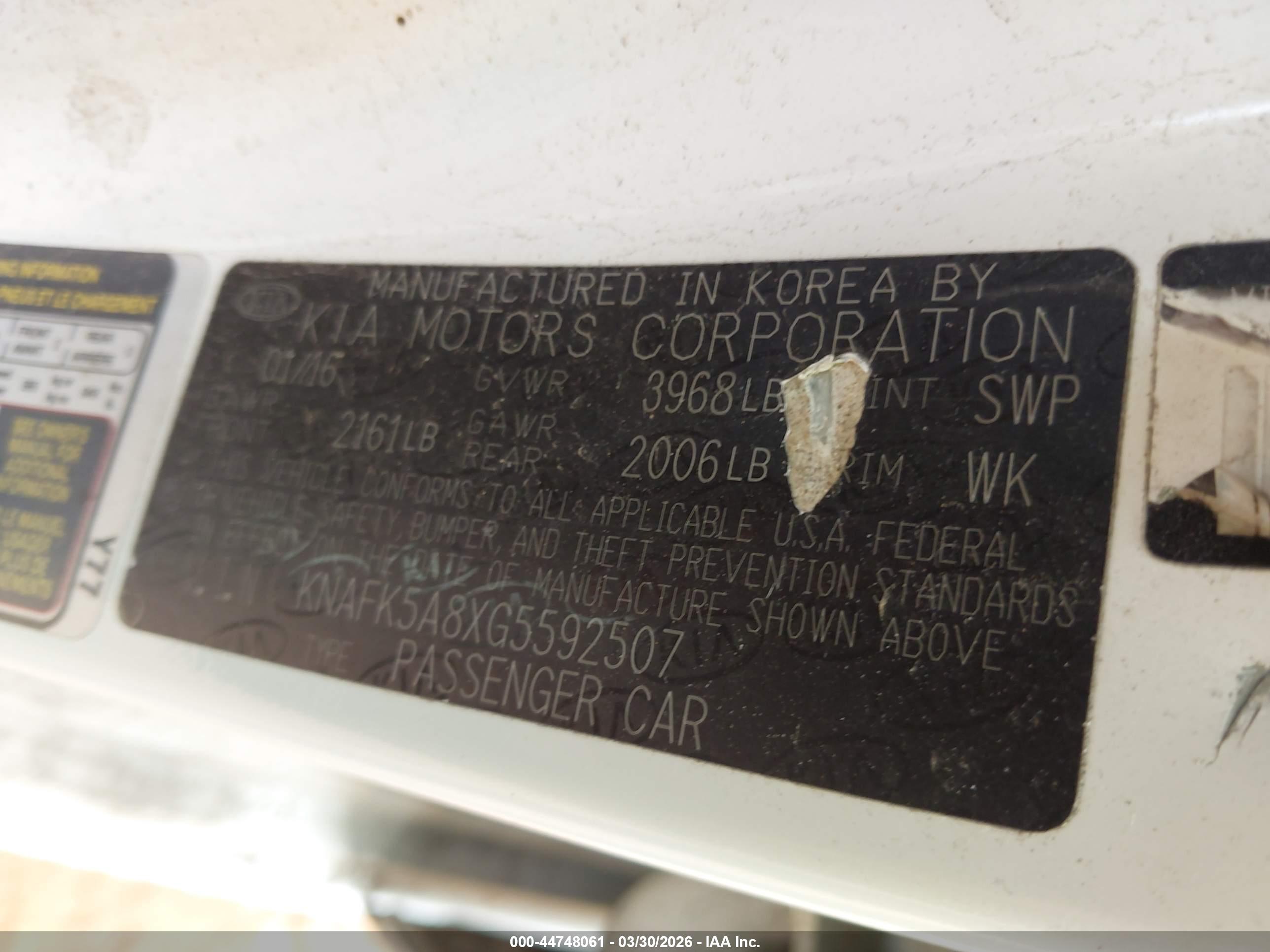 KIA FORTE image 9