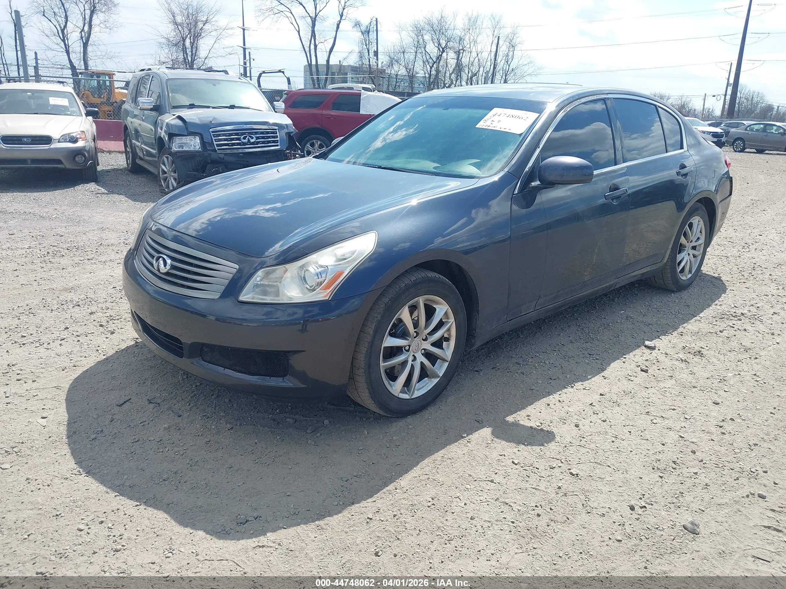 INFINITI G35X image 2