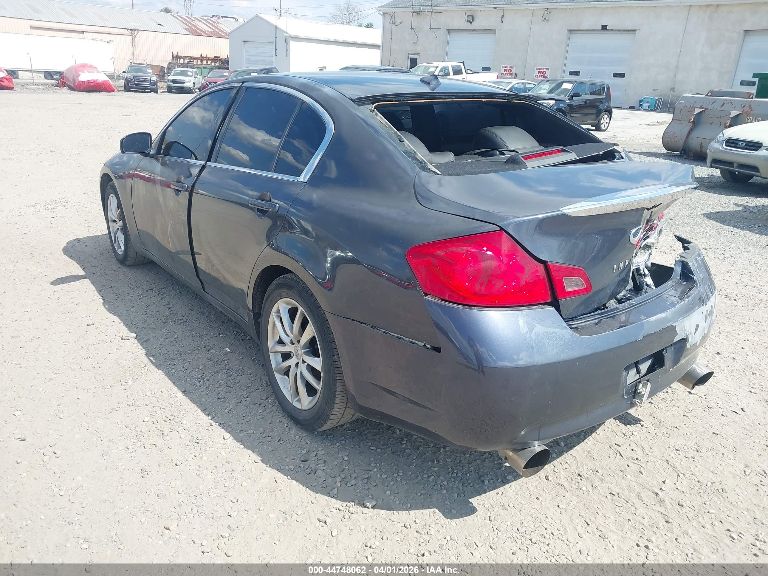 INFINITI G35X image 3