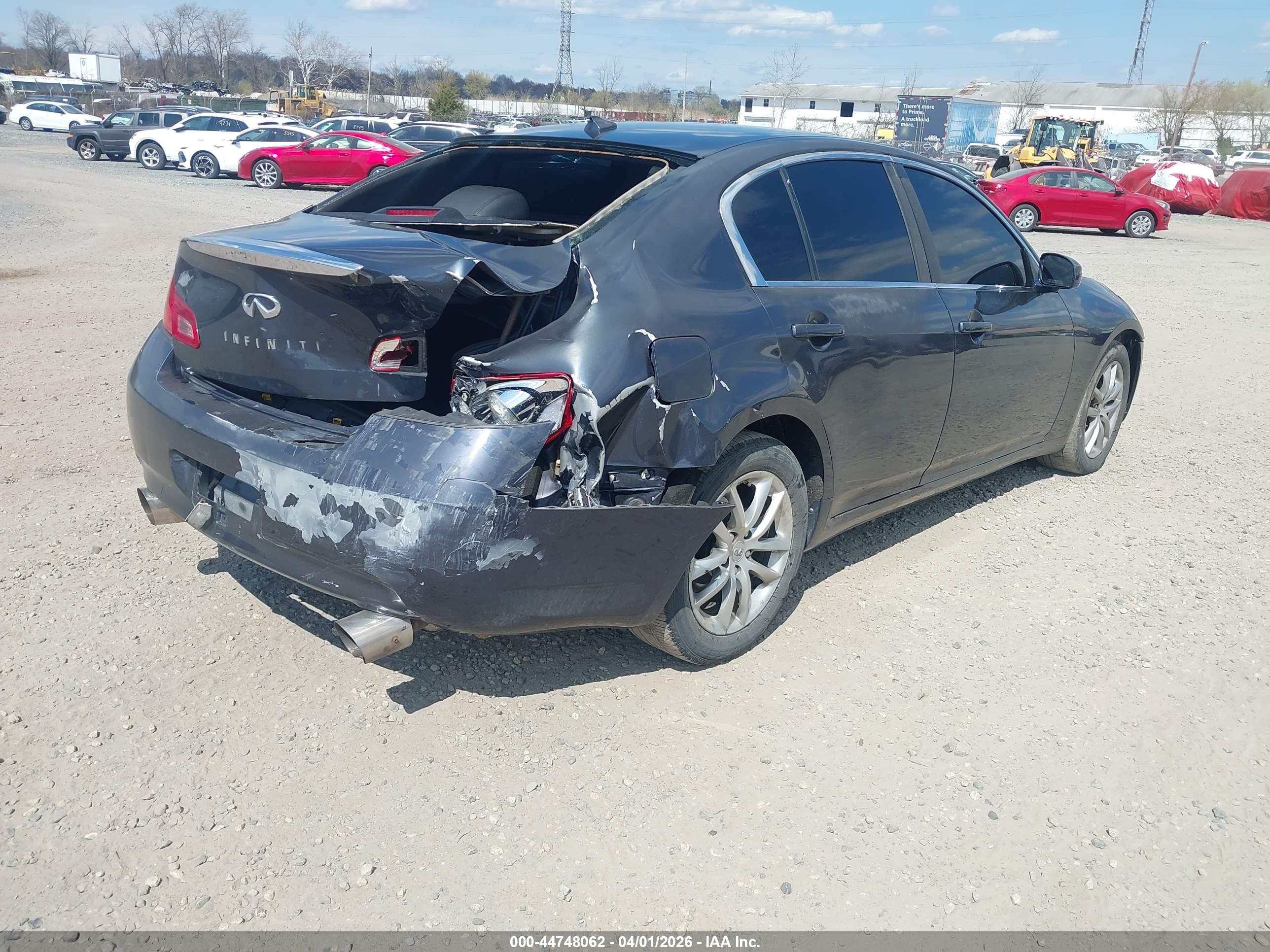 INFINITI G35X image 4