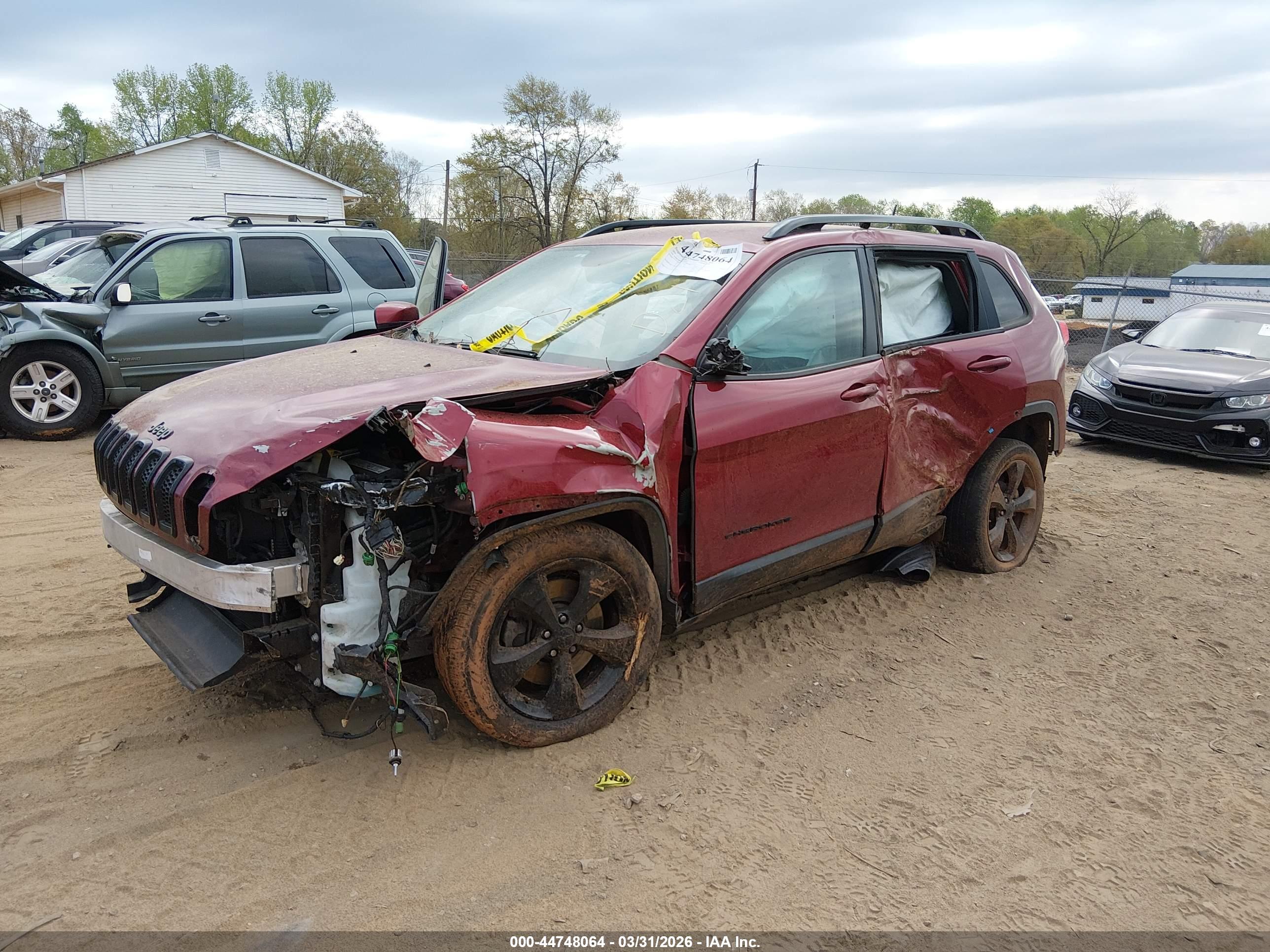 JEEP CHEROKEE image 2
