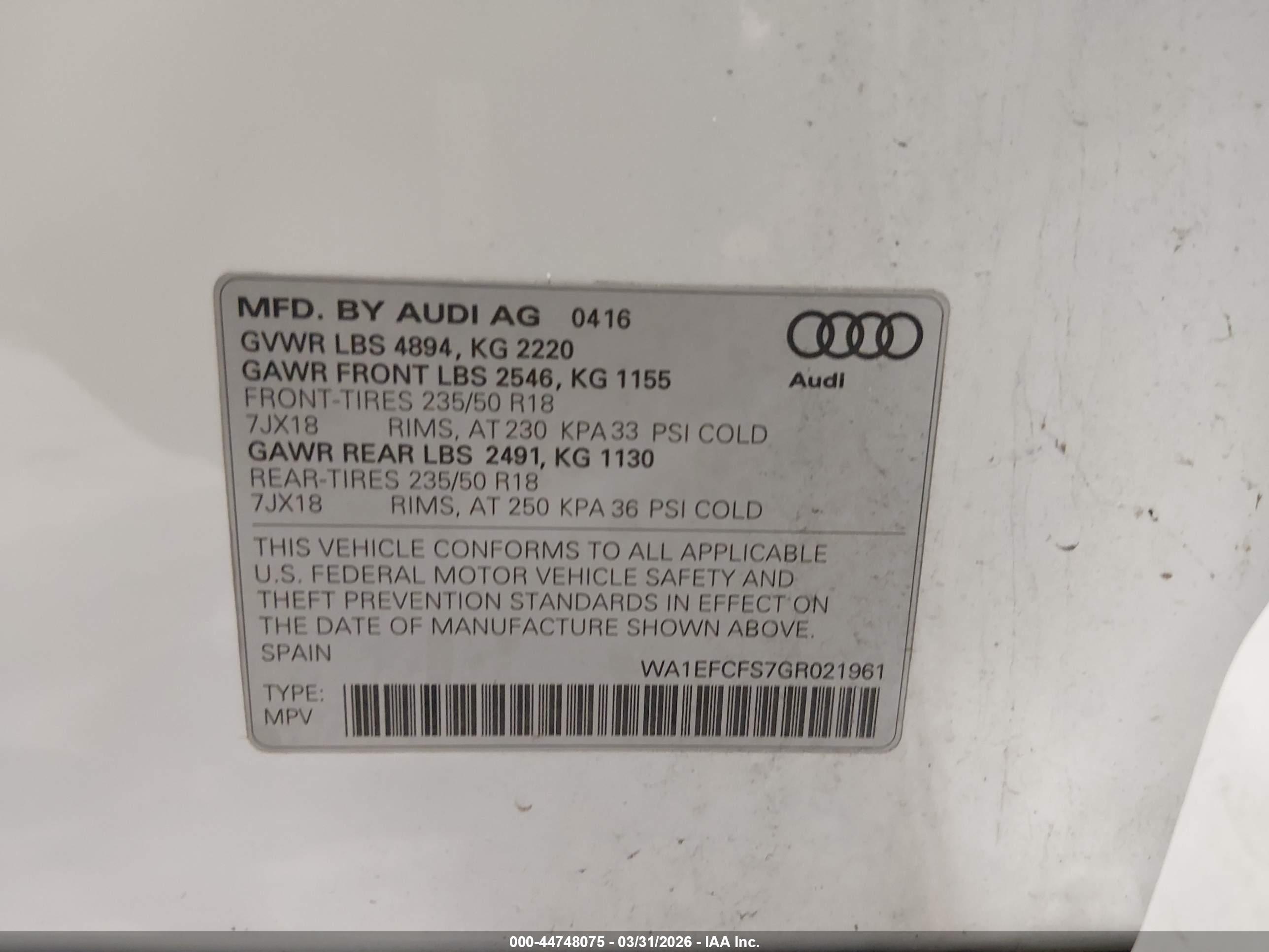 AUDI Q3 image 9