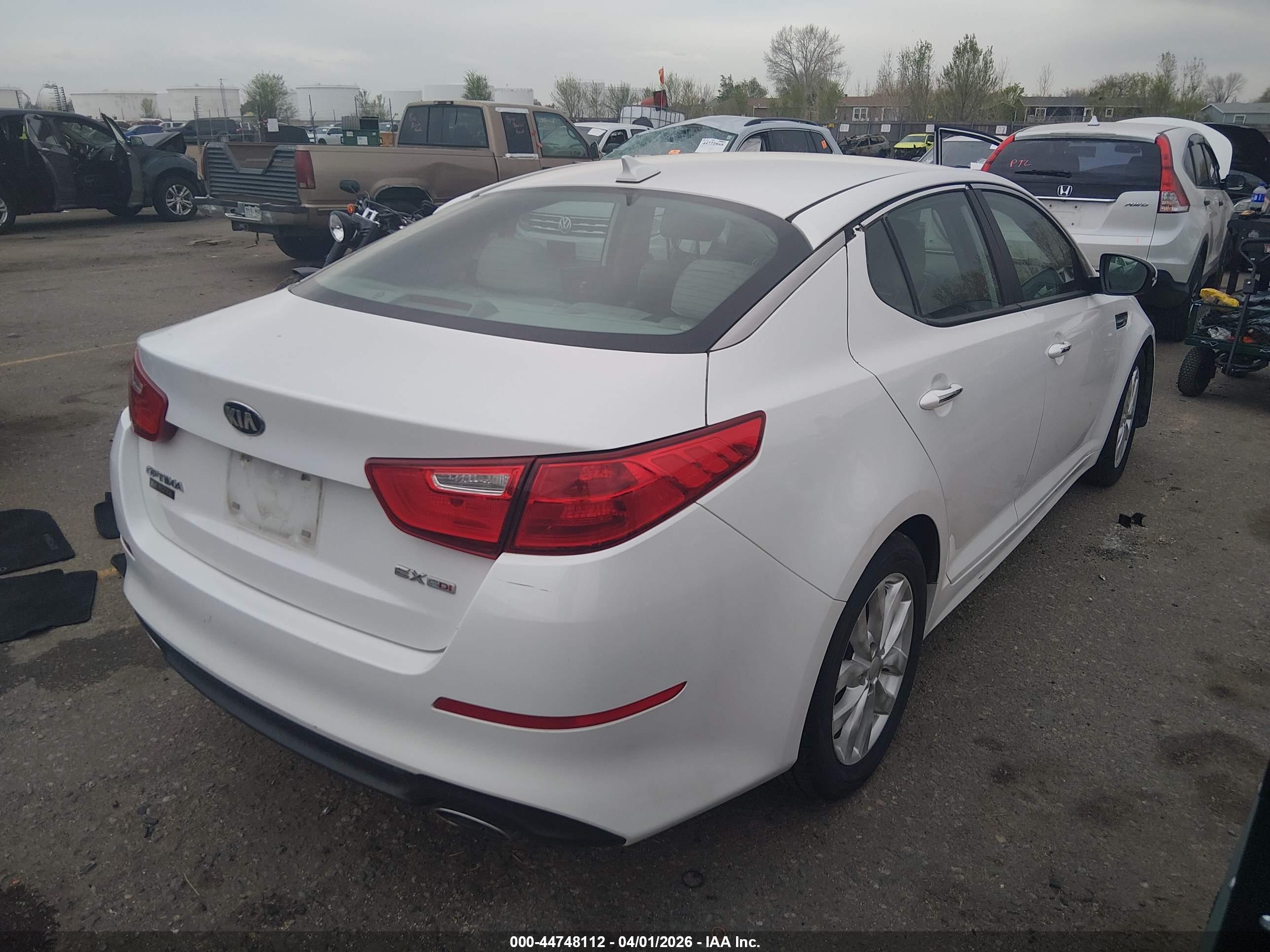 KIA OPTIMA image 4