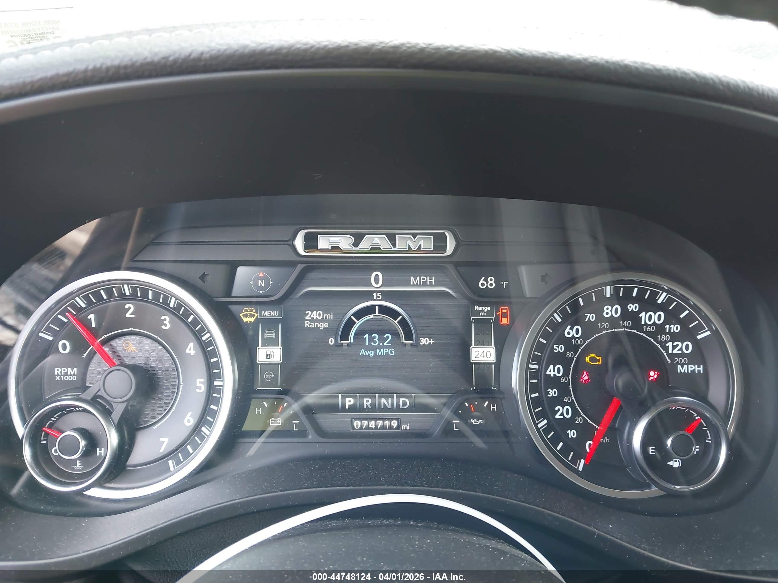 RAM 1500 image 7