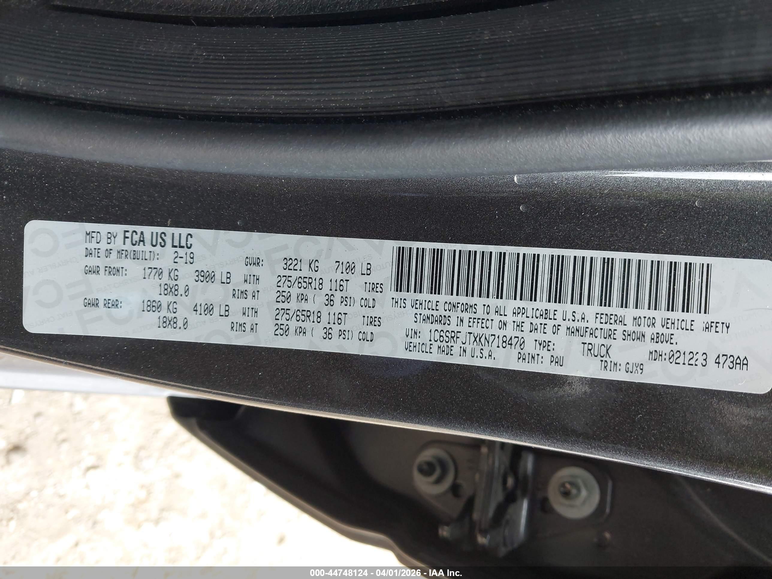 RAM 1500 image 9
