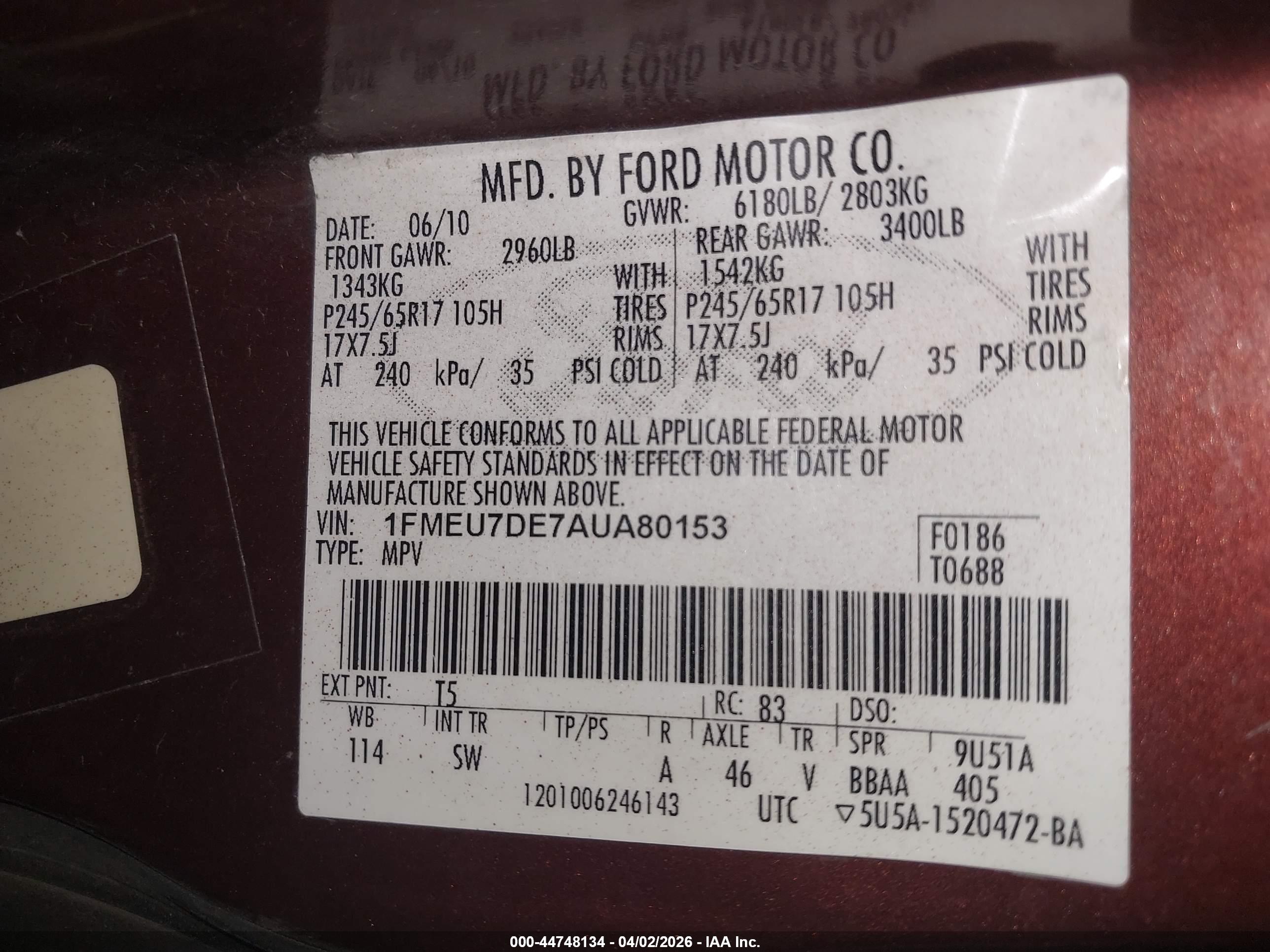 FORD EXPLORER image 9