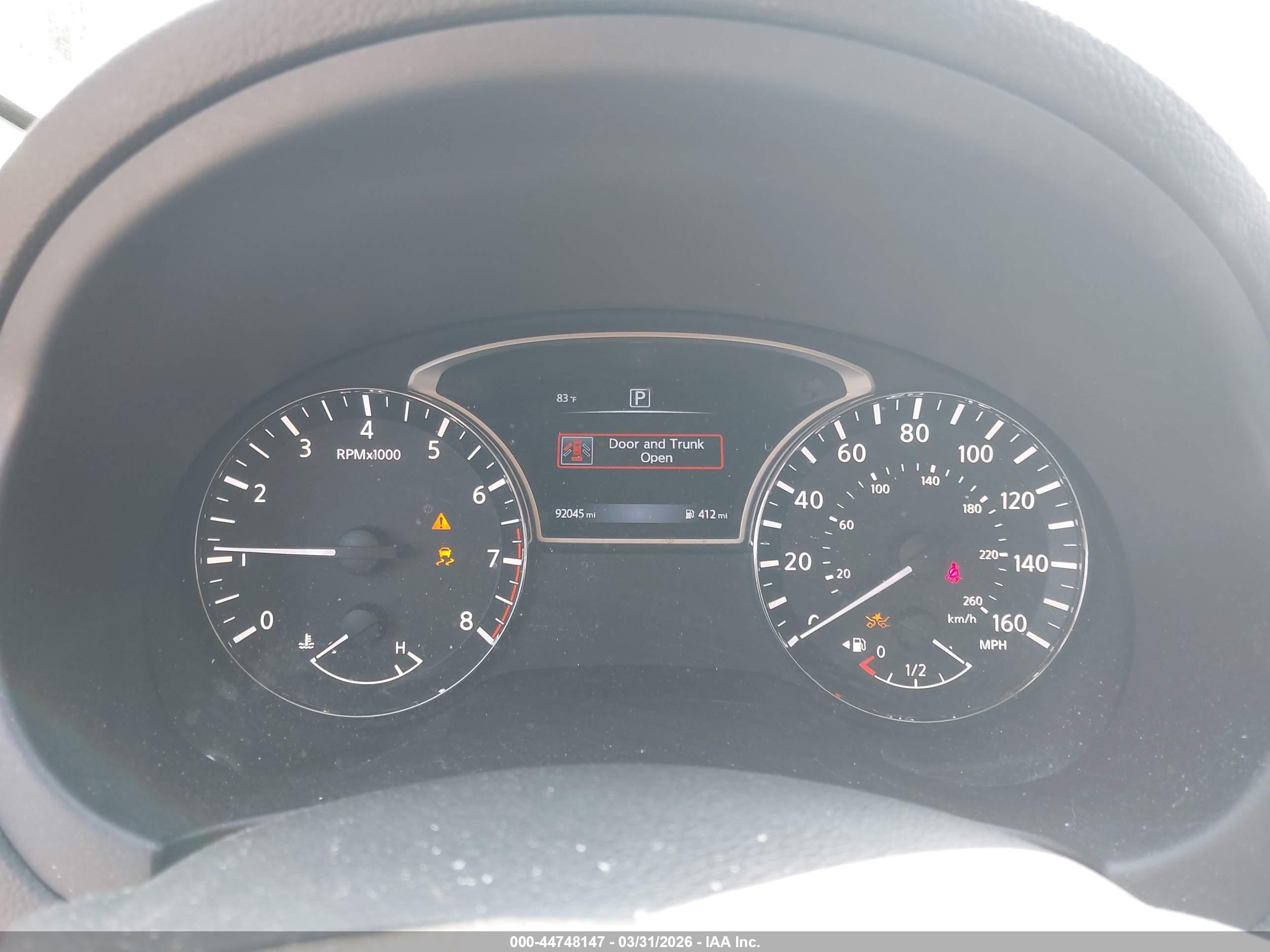 NISSAN ALTIMA image 7