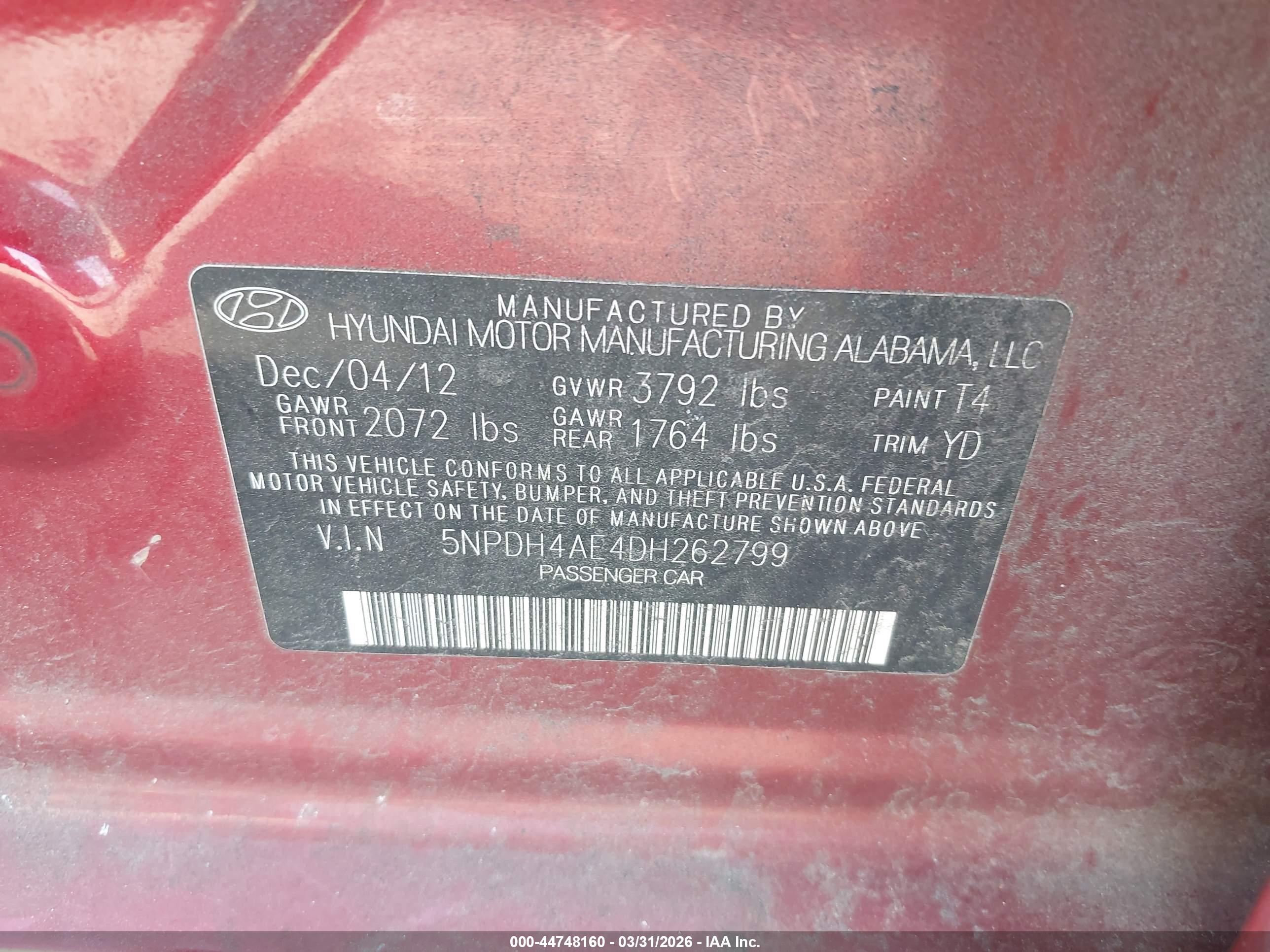 HYUNDAI ELANTRA image 9