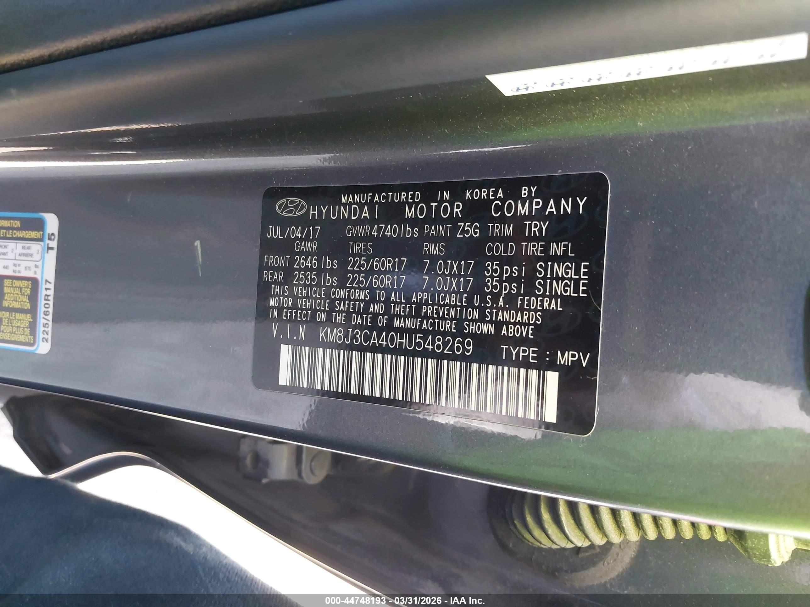 HYUNDAI TUCSON image 9