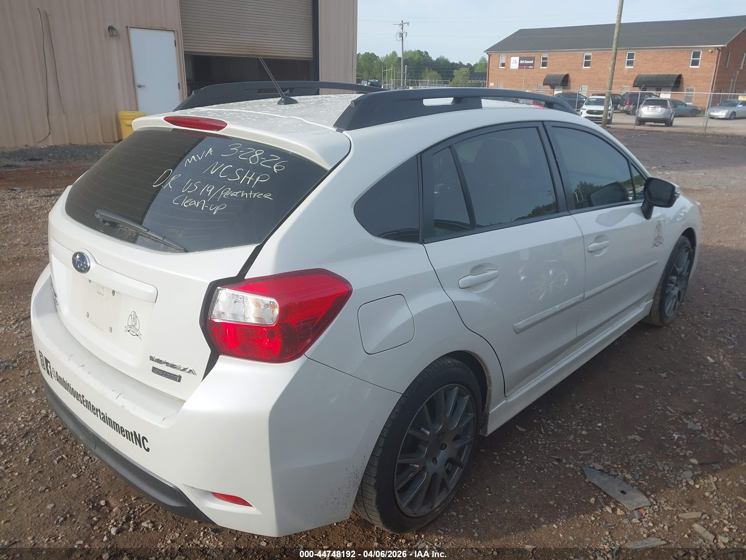 SUBARU IMPREZA image 4