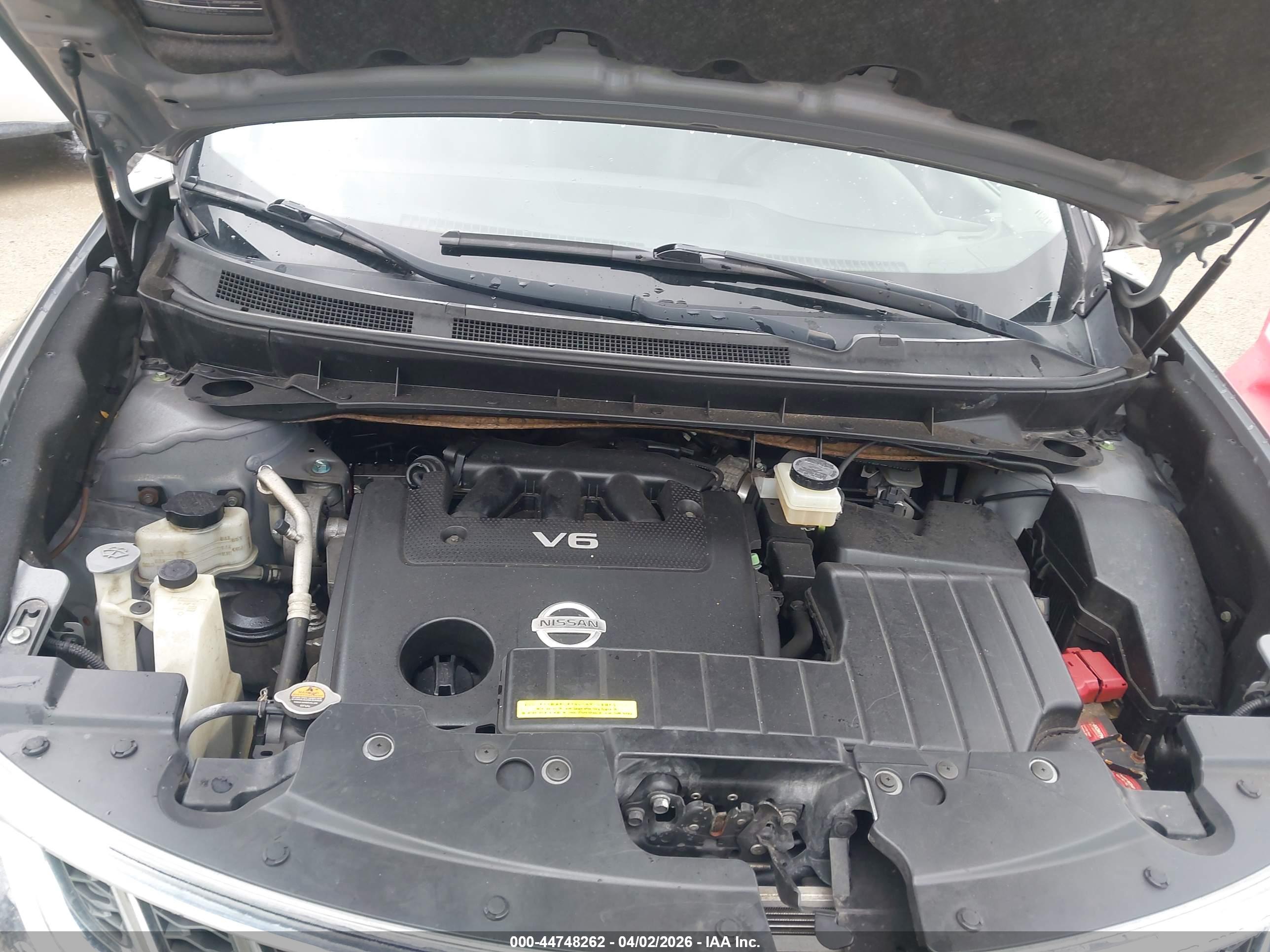 NISSAN MURANO image 10