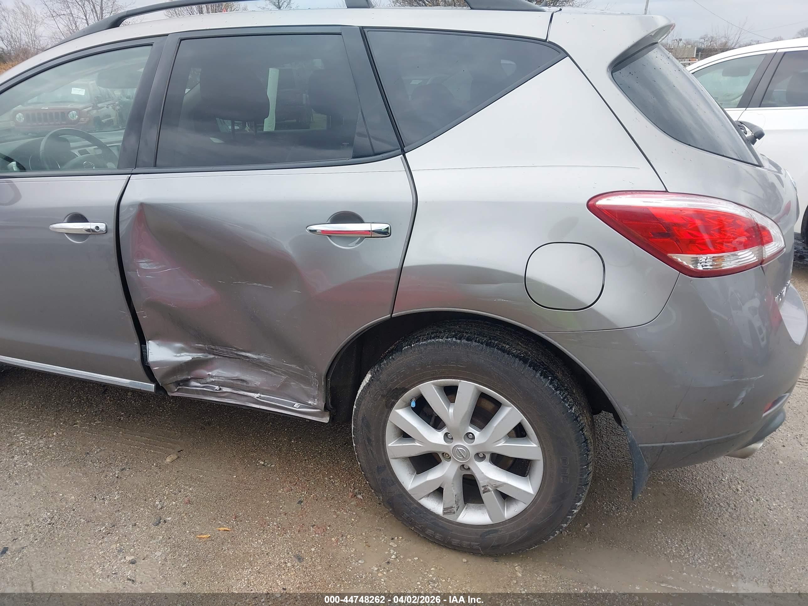 NISSAN MURANO image 6