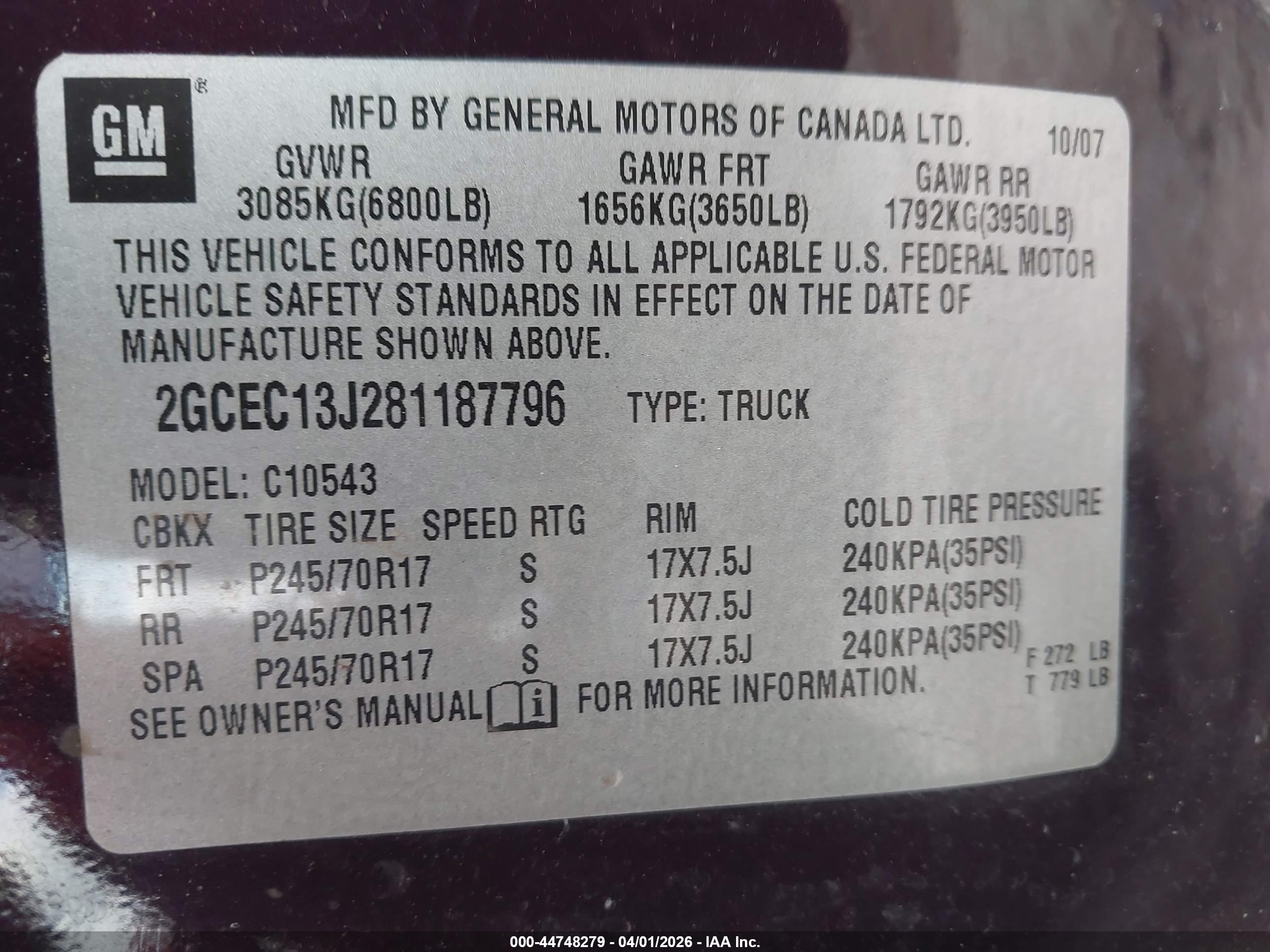 CHEVROLET SILVERADO image 9