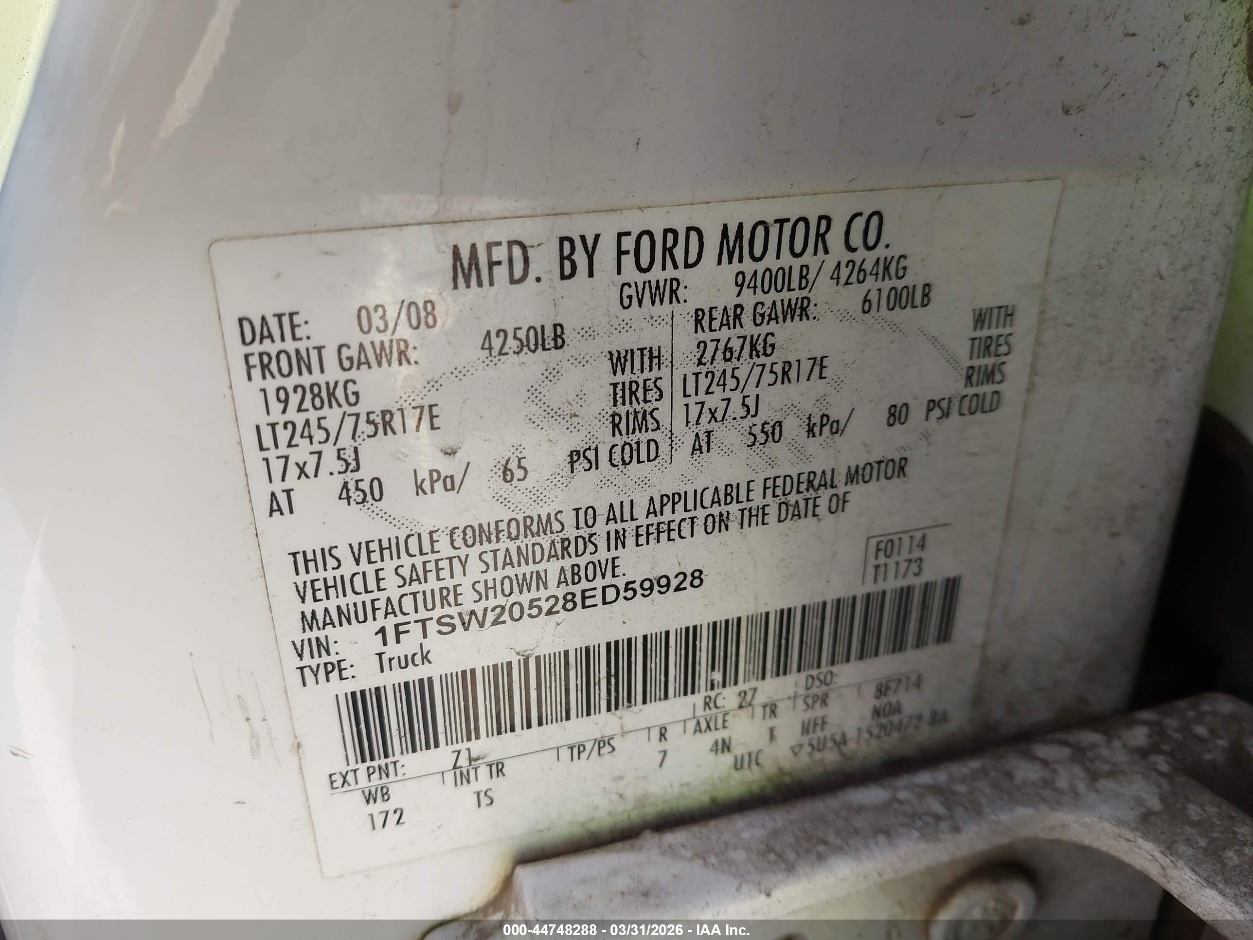 FORD F-250 image 9