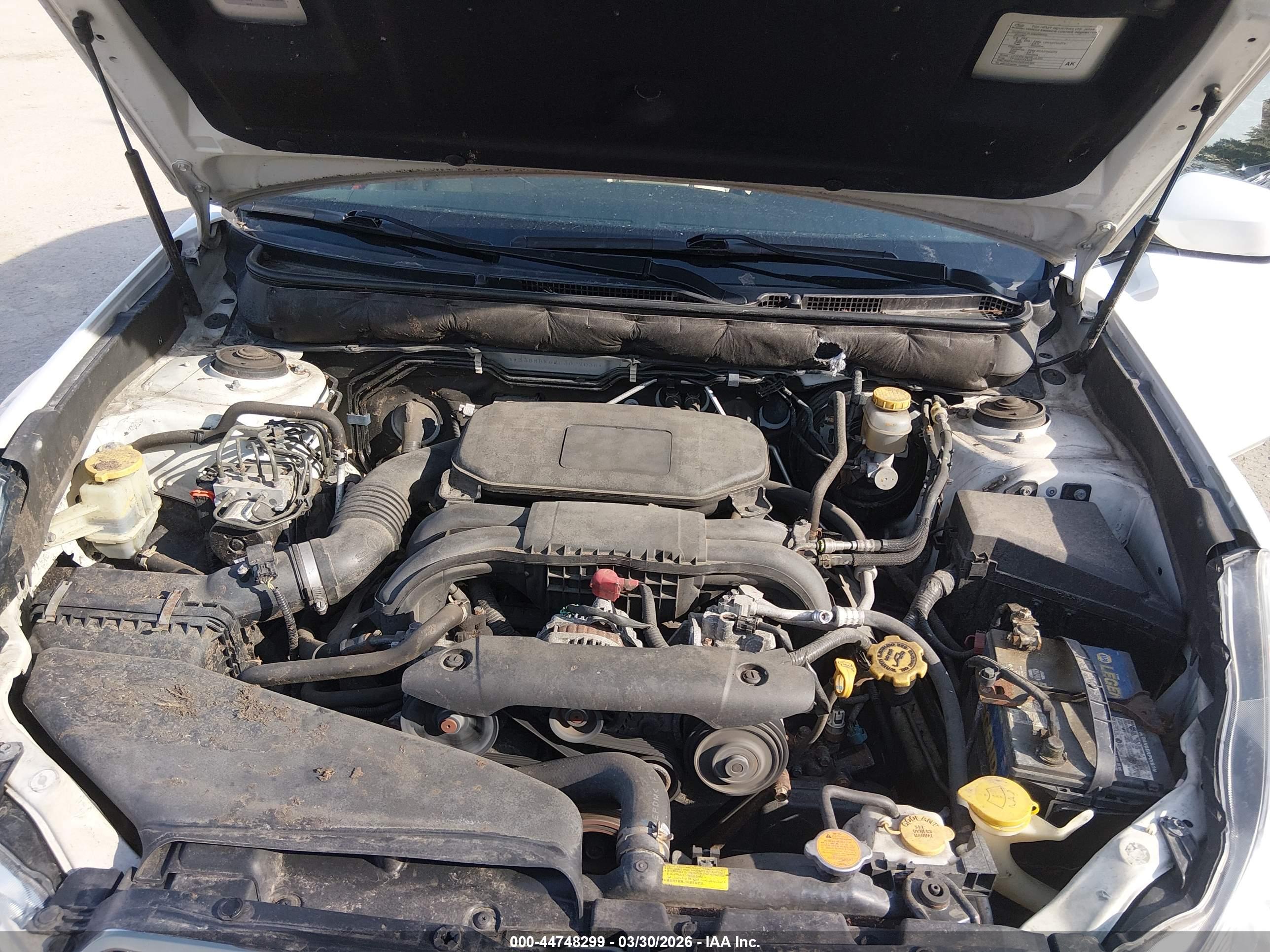 SUBARU LEGACY image 10