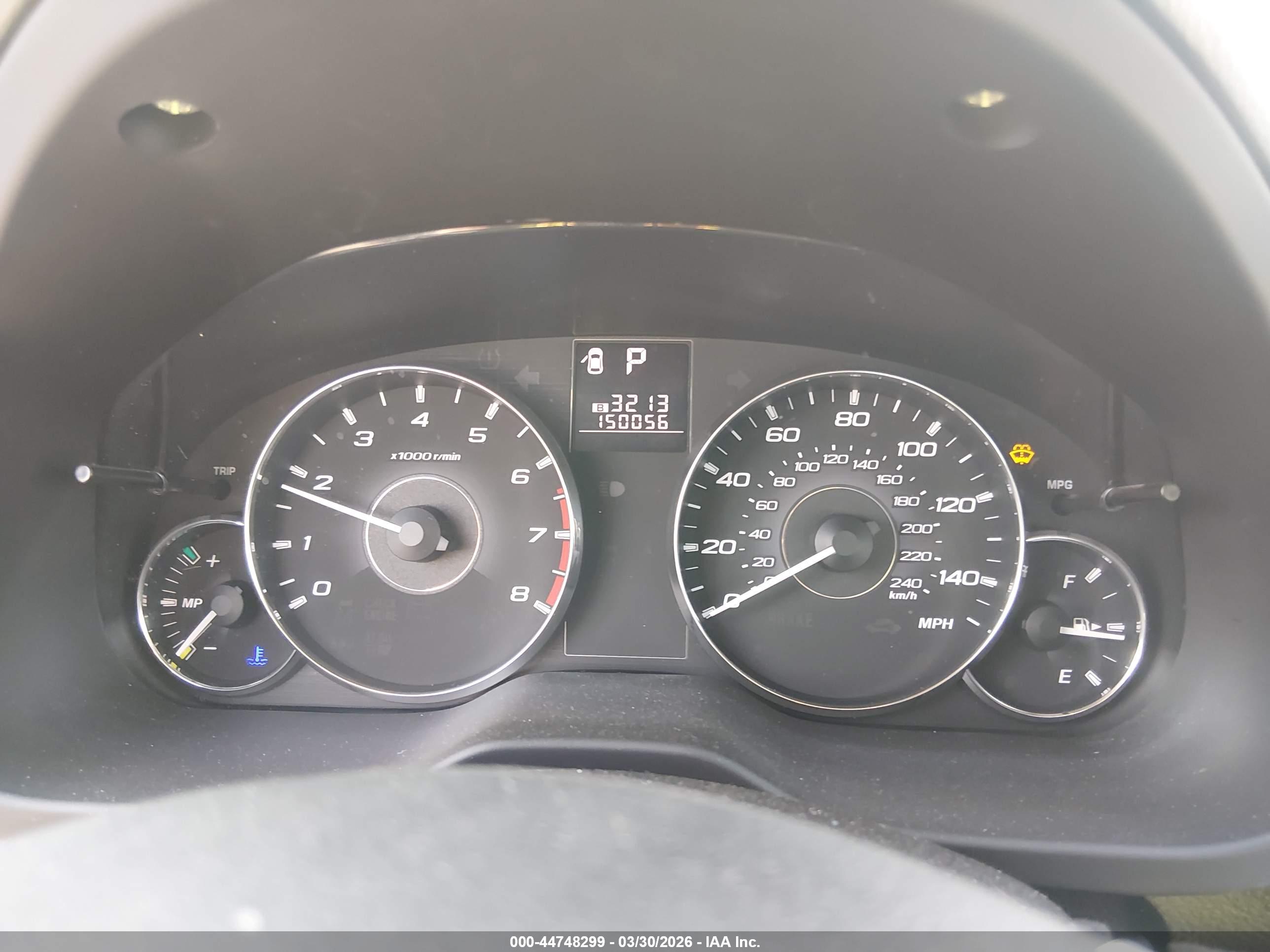 SUBARU LEGACY image 7