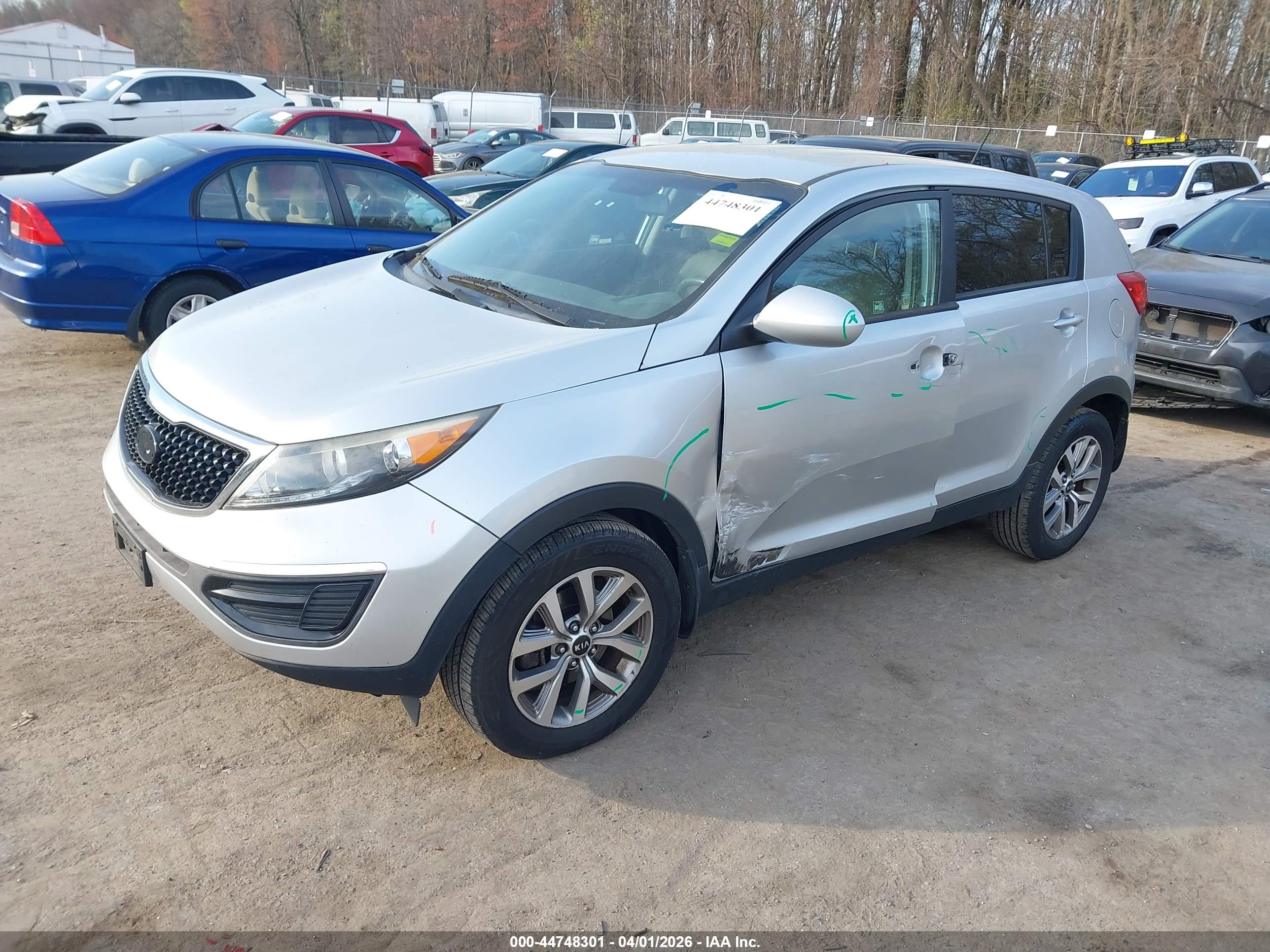 KIA SPORTAGE image 2