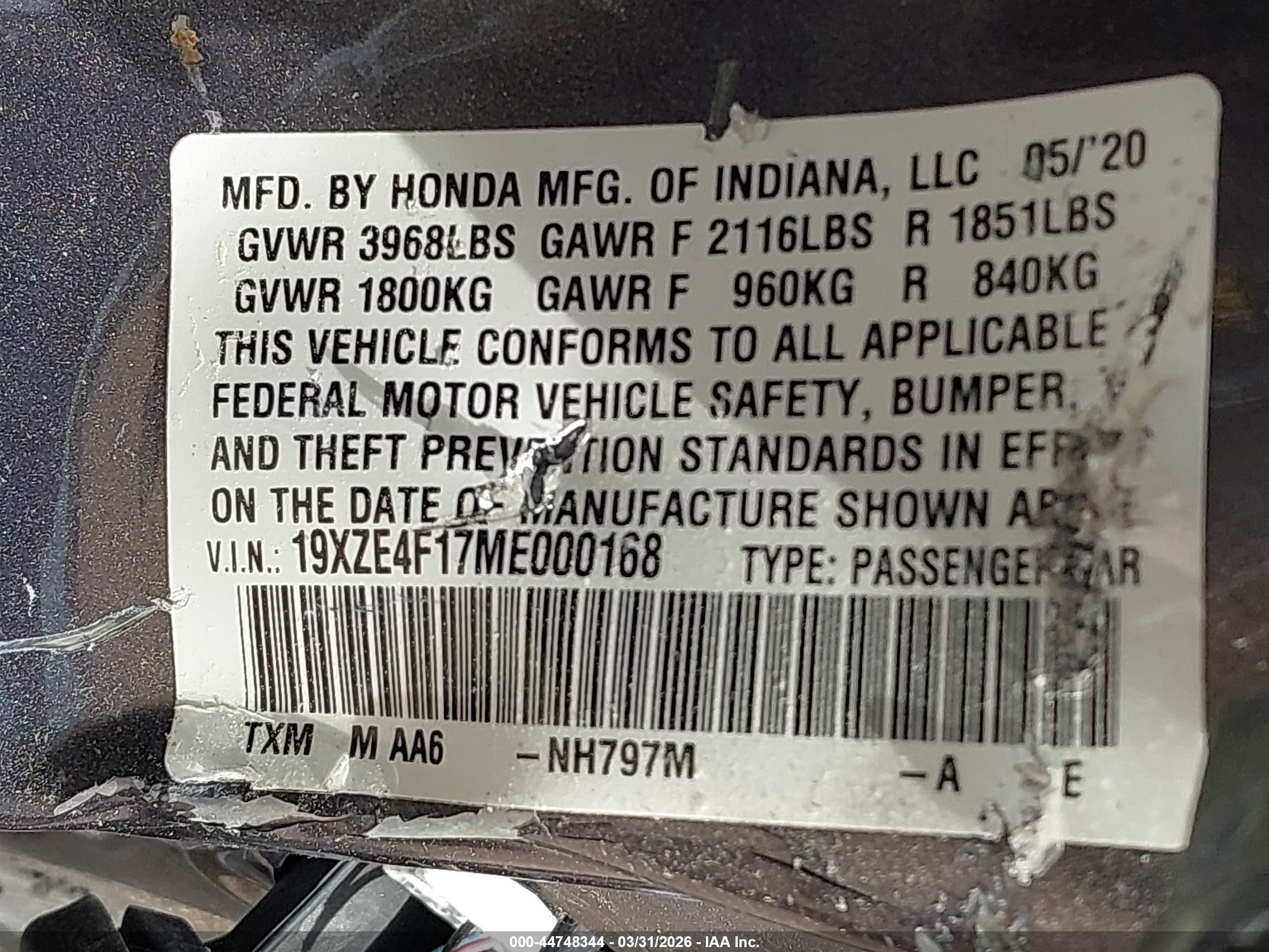 HONDA INSIGHT image 9