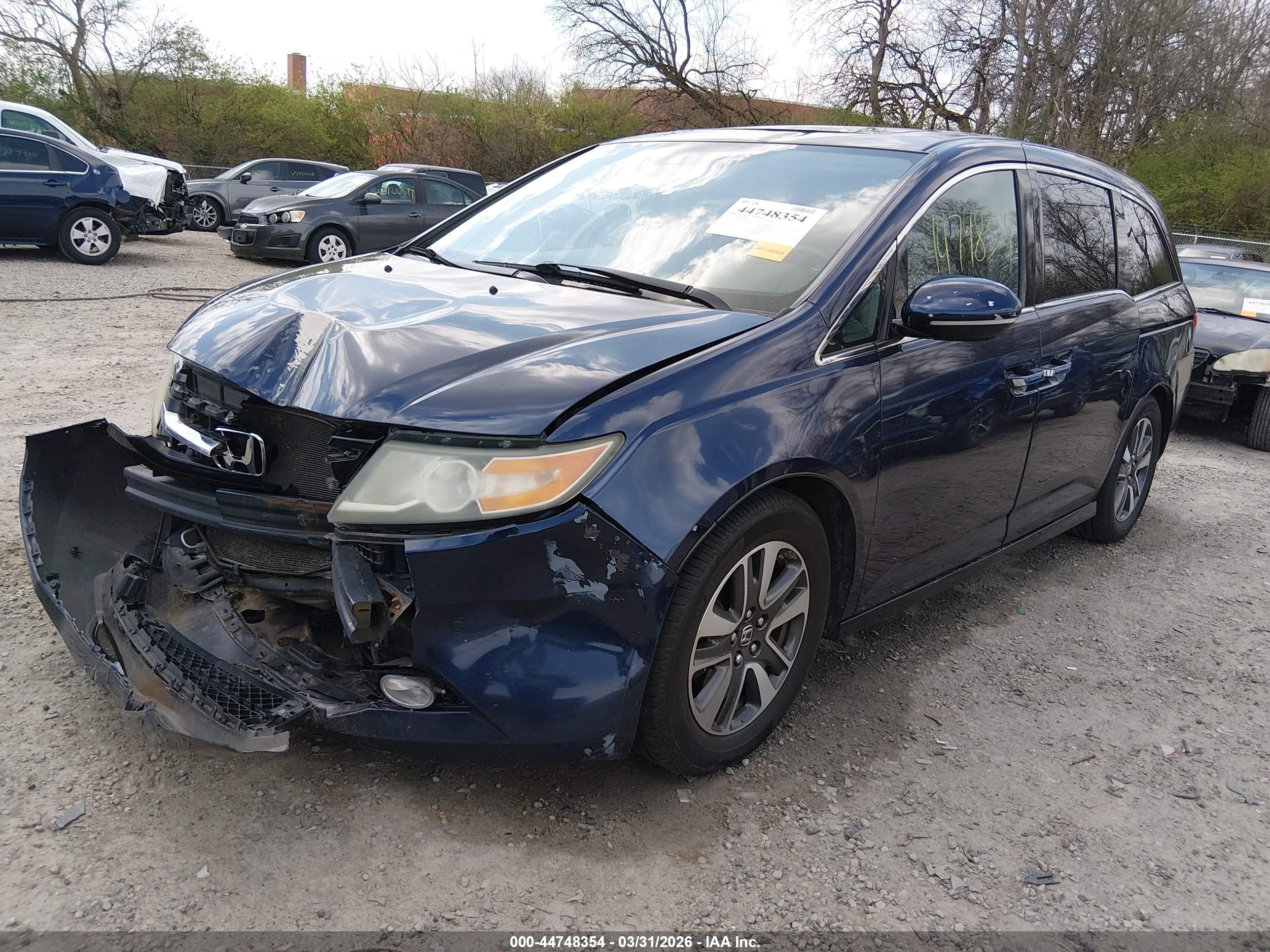 HONDA ODYSSEY image 2