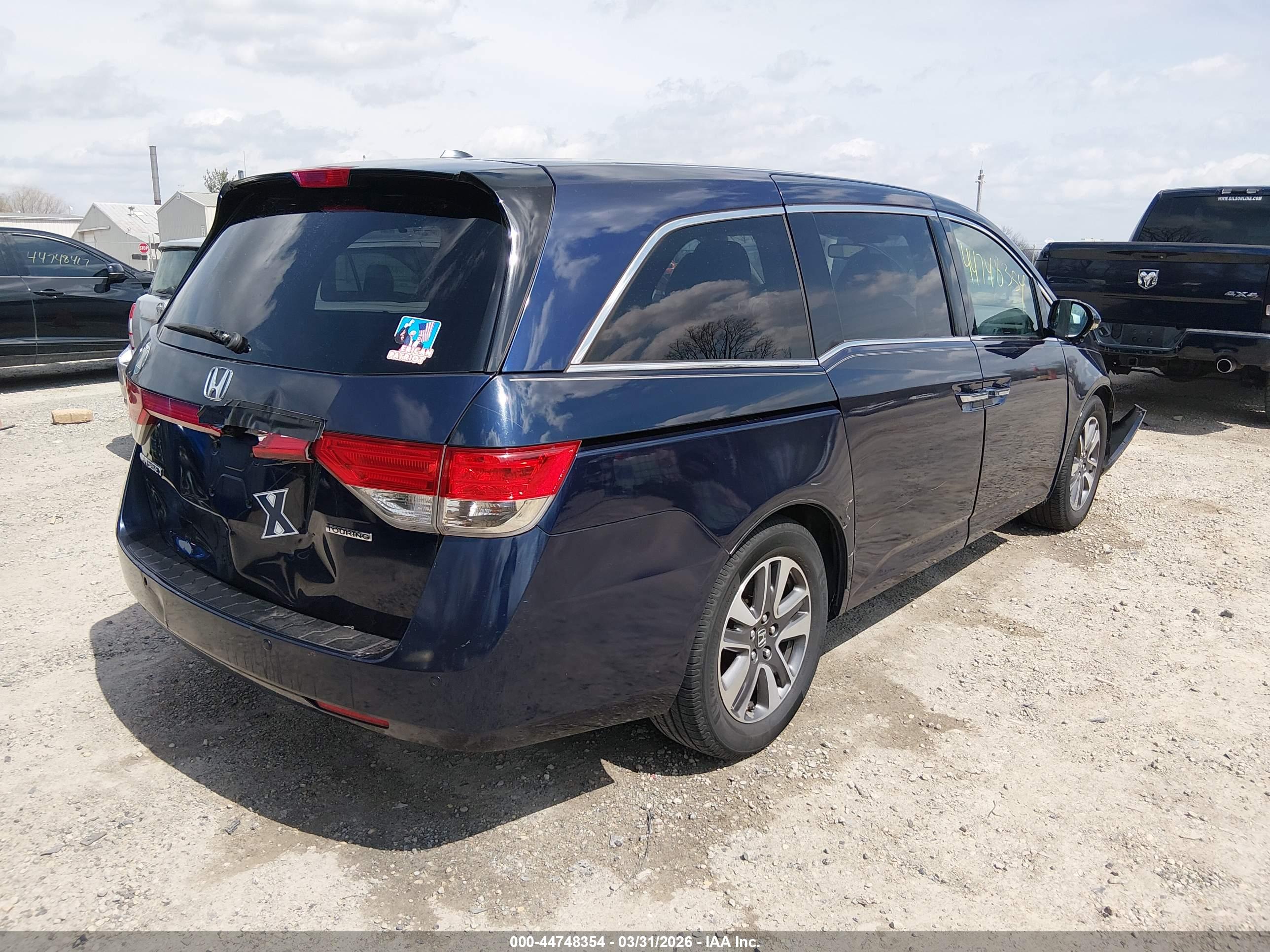 HONDA ODYSSEY image 4