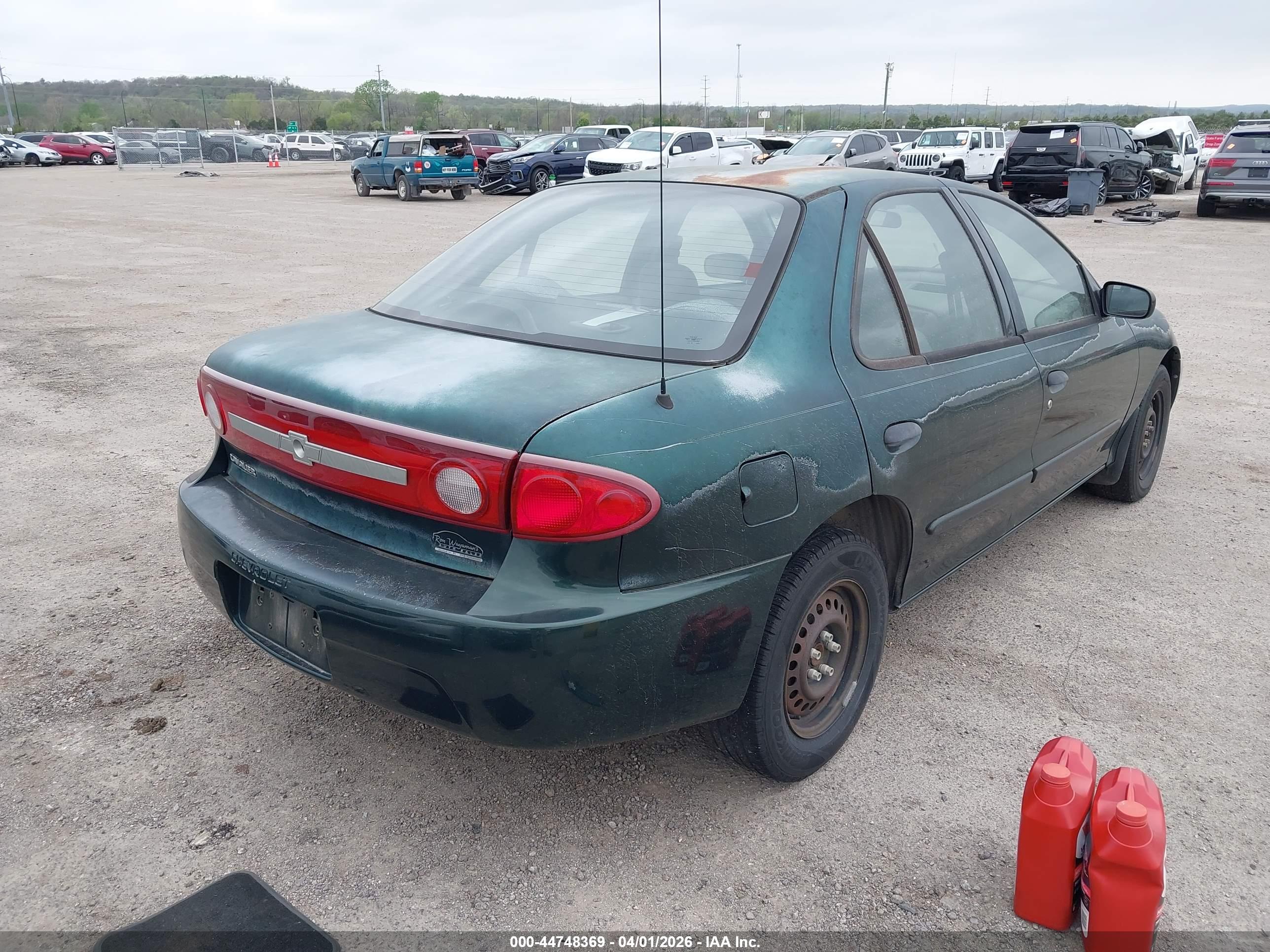 CHEVROLET CAVALIER image 4