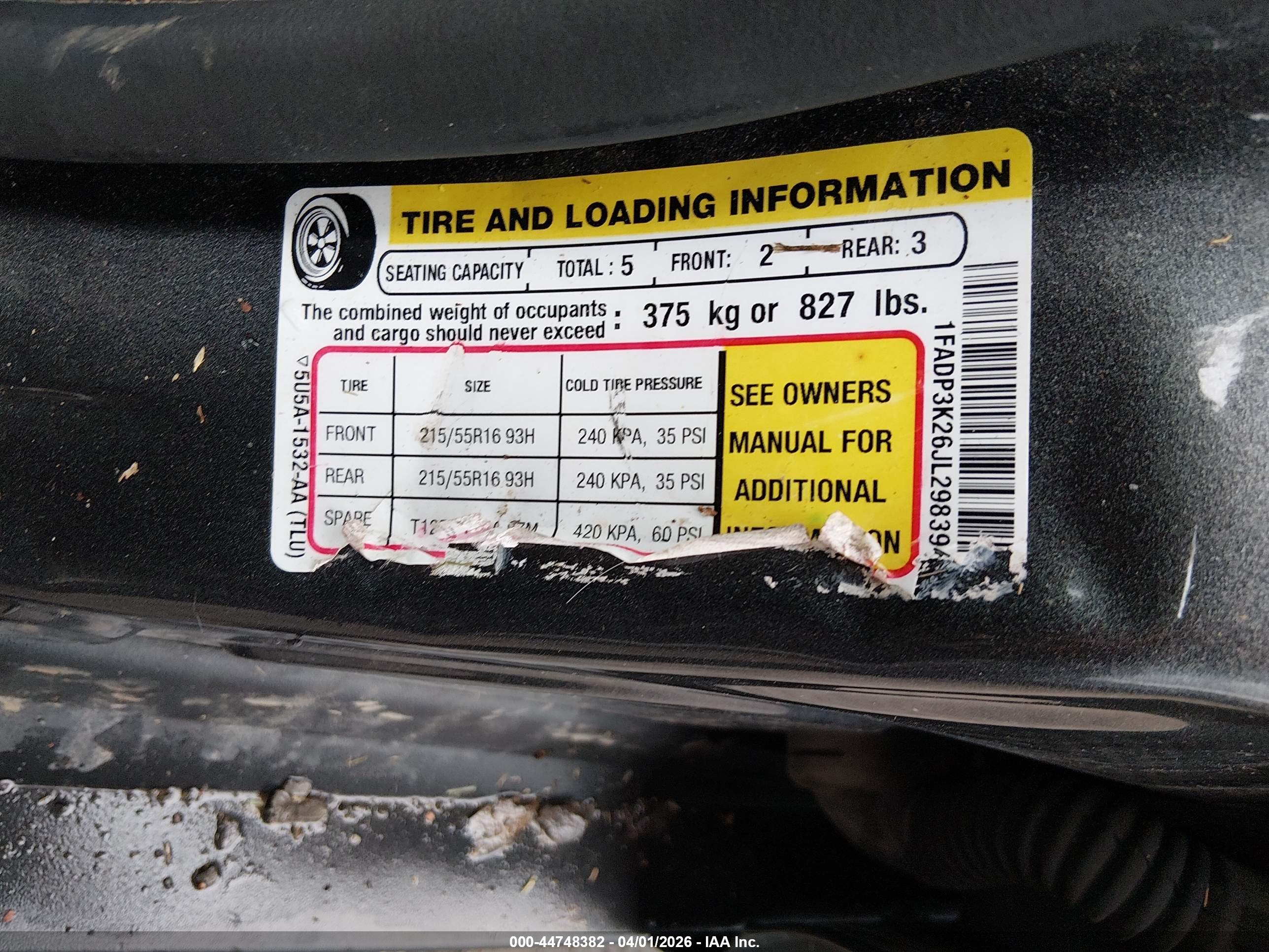 FORD FOCUS image 9