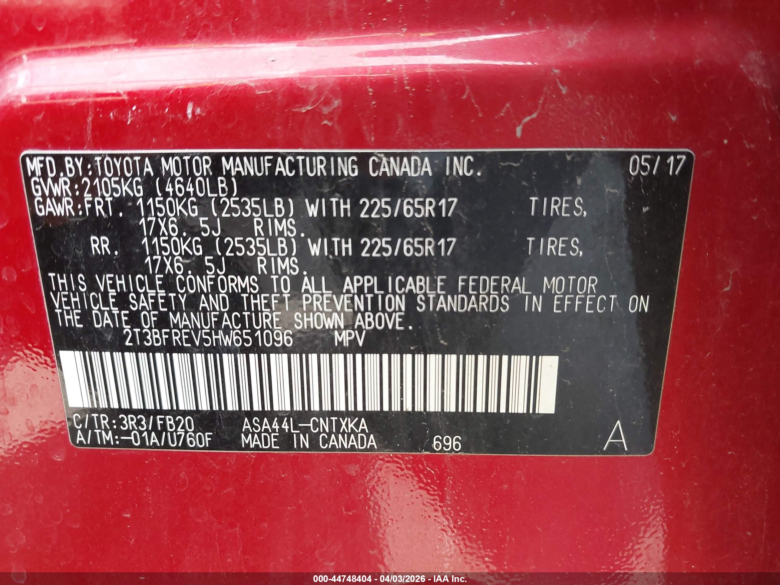 TOYOTA RAV4 image 9