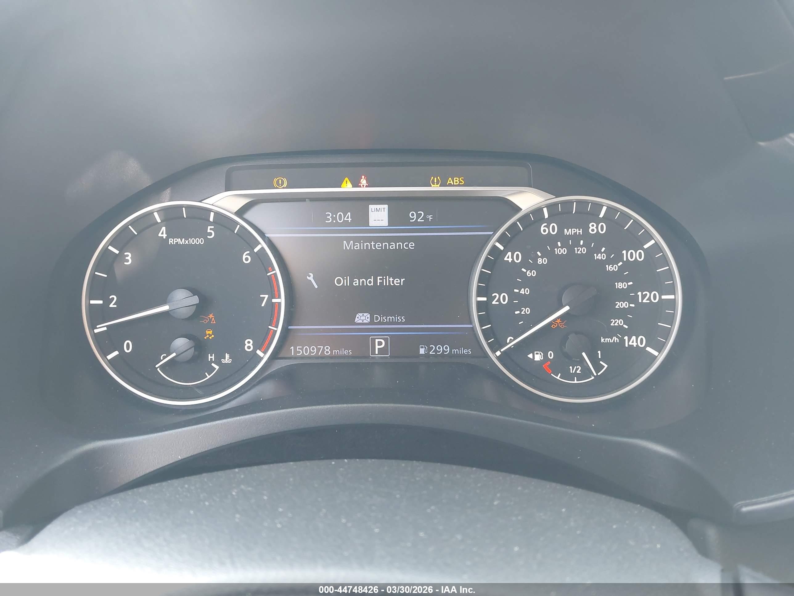NISSAN ALTIMA image 7