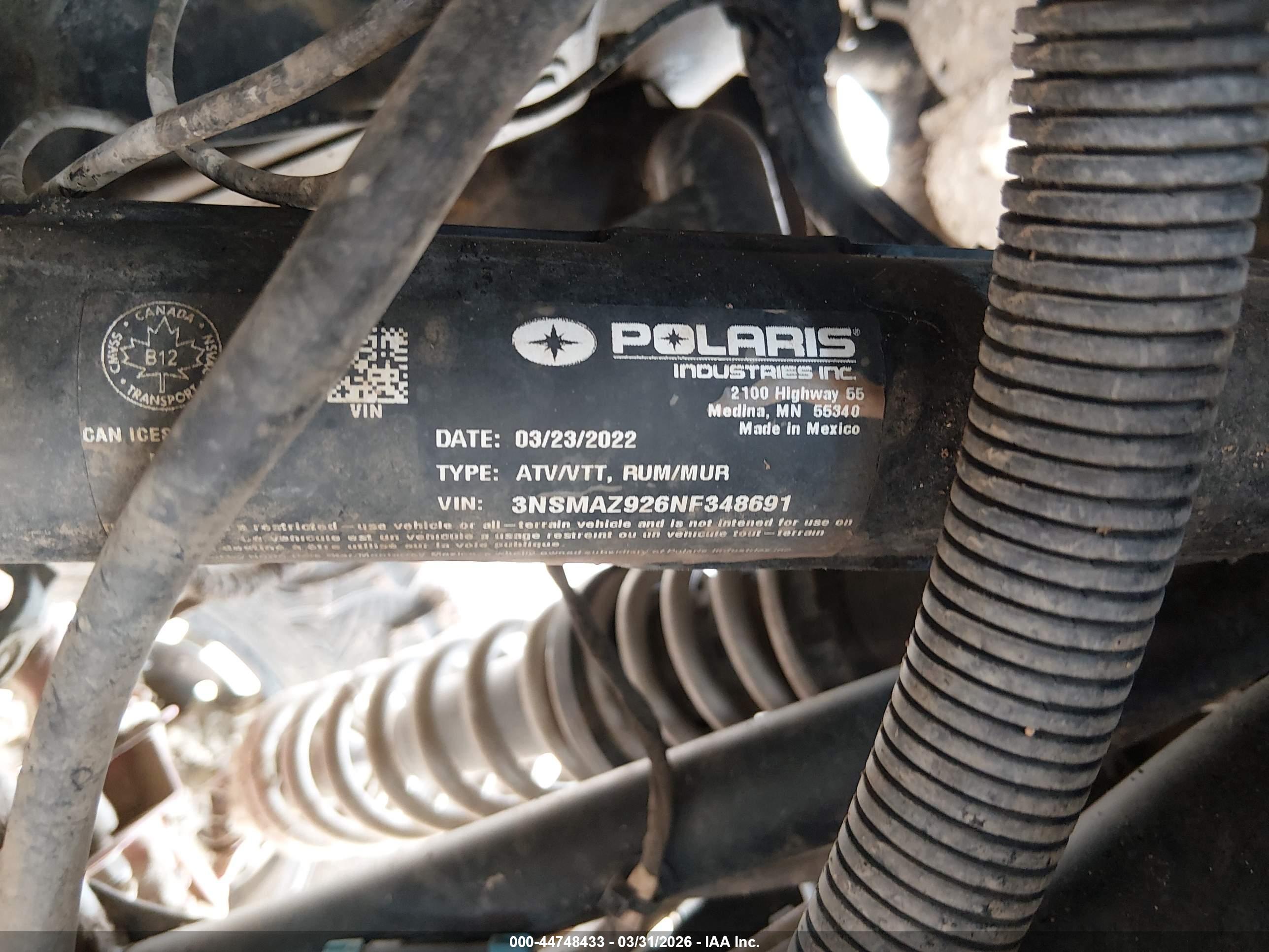 POLARIS RZR image 10