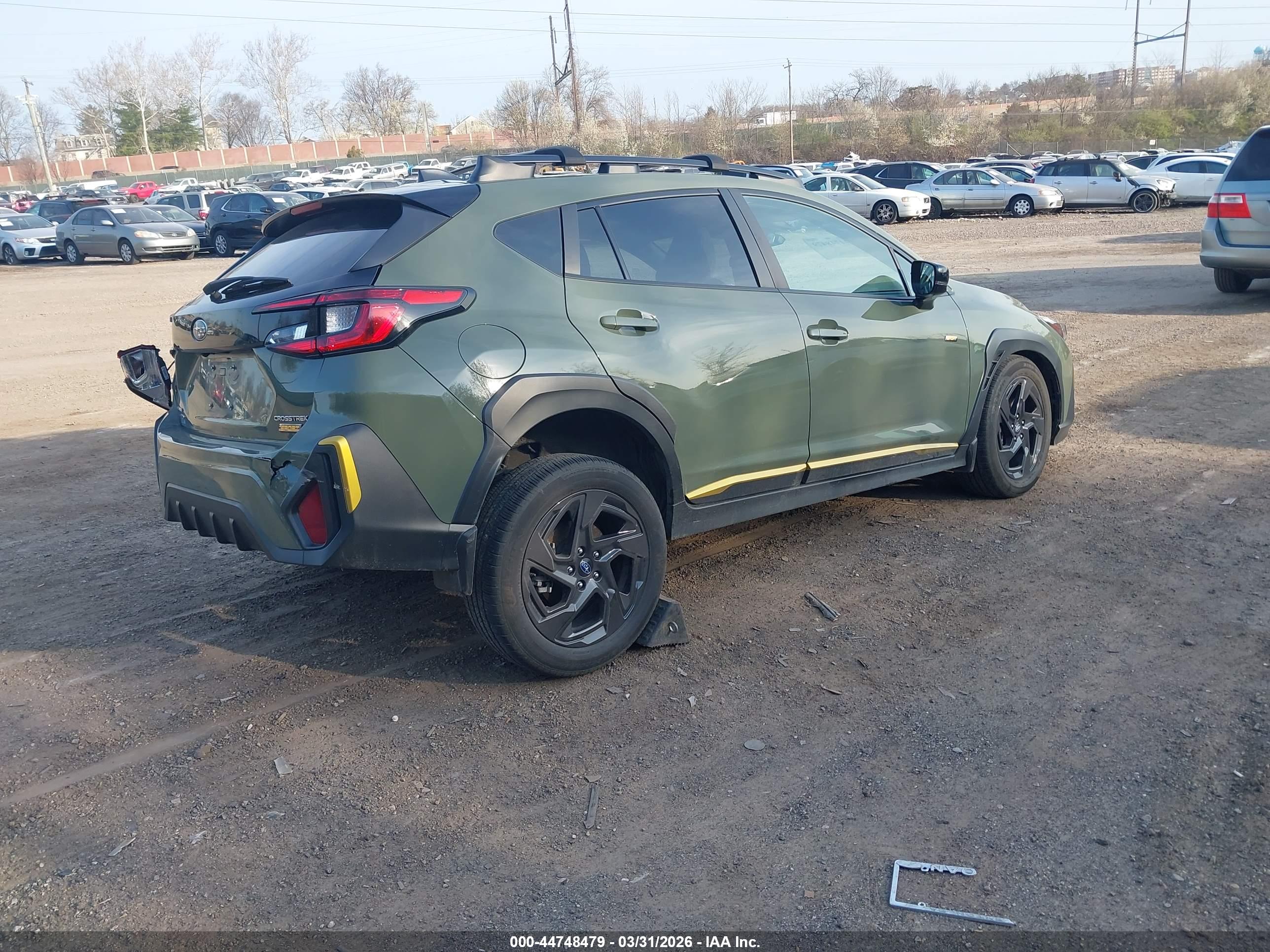 SUBARU CROSSTREK image 4