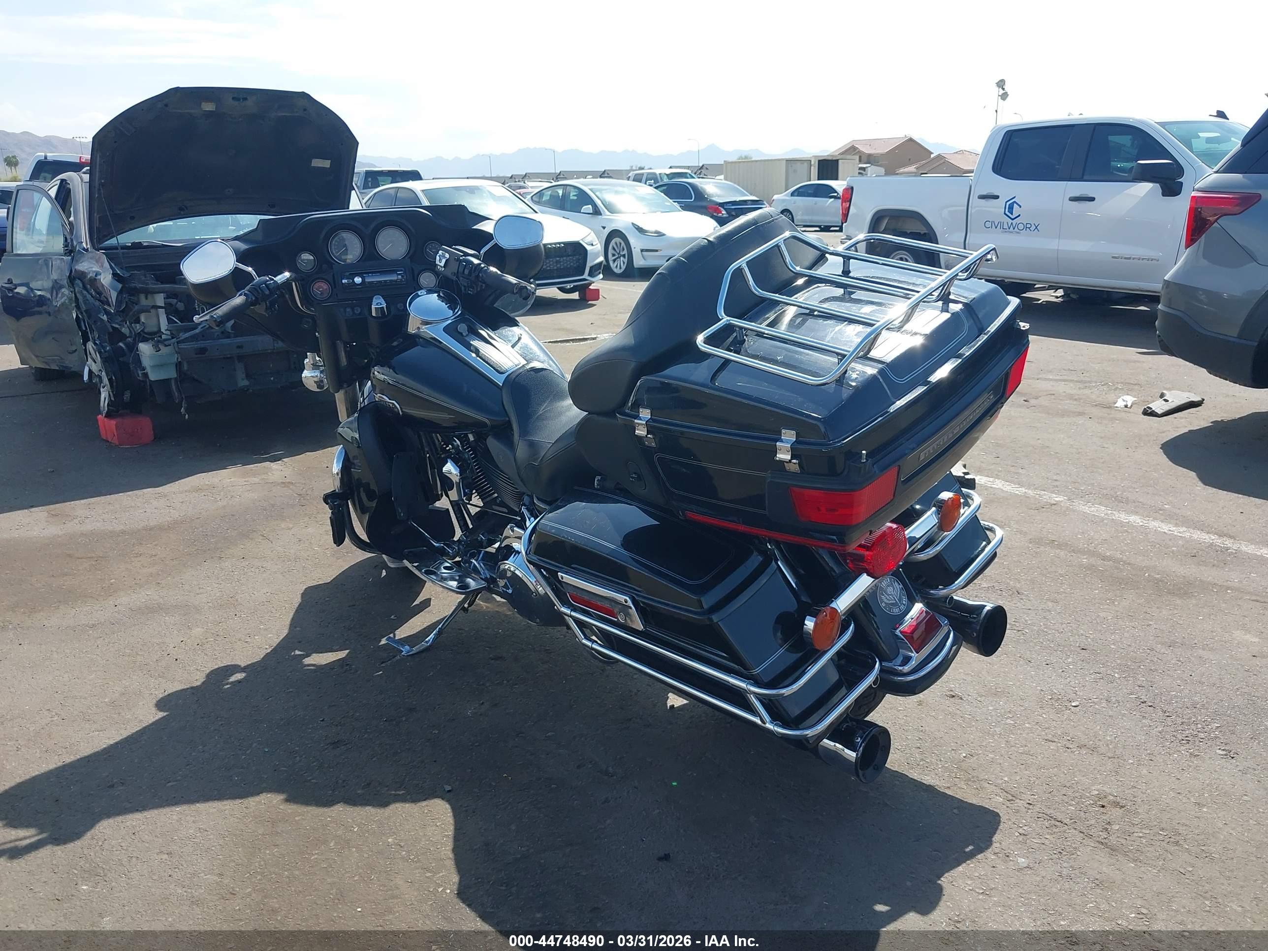 HARLEY-DAVIDSON FLHTCUI image 3